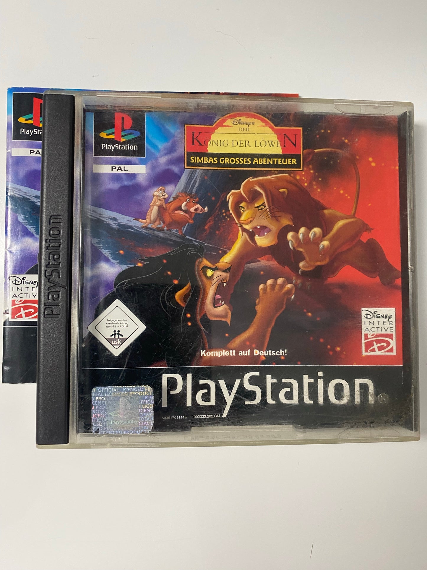 König der Löwen Playstation 1