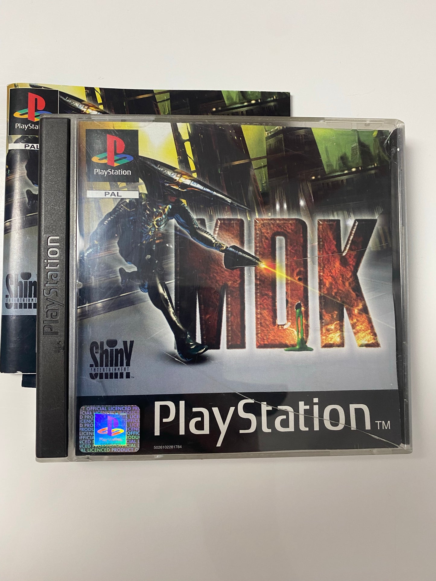 MDK Playstation 1