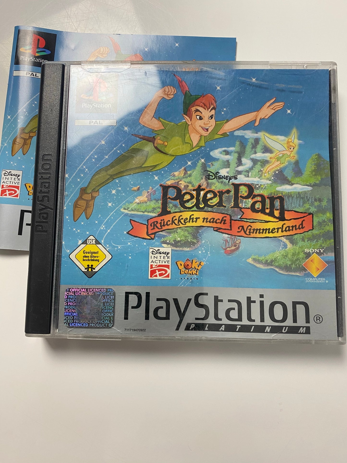 Peter Pan Playstation 1