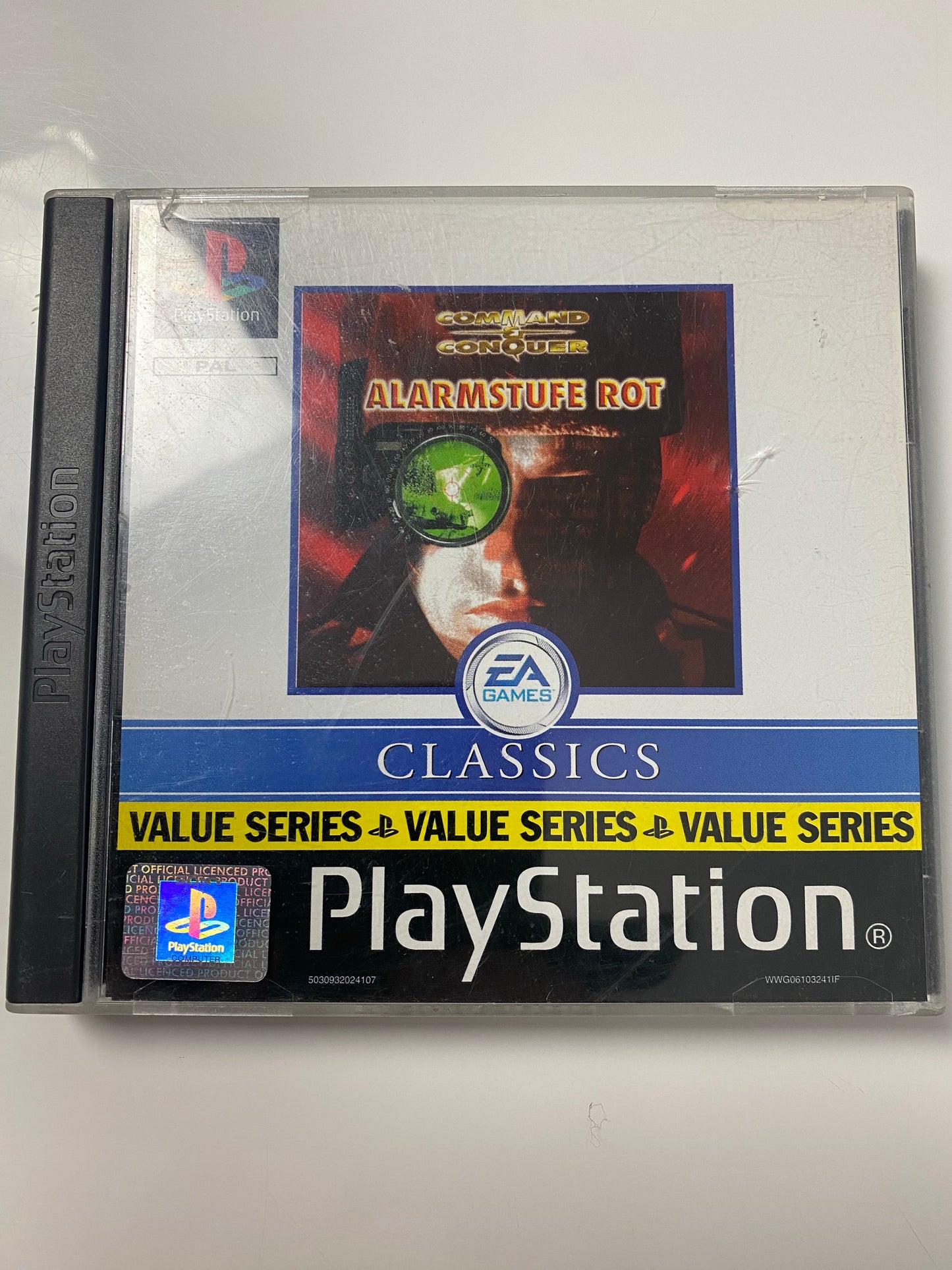 Alarmstufe Rot Command and Conquer Playstation 1