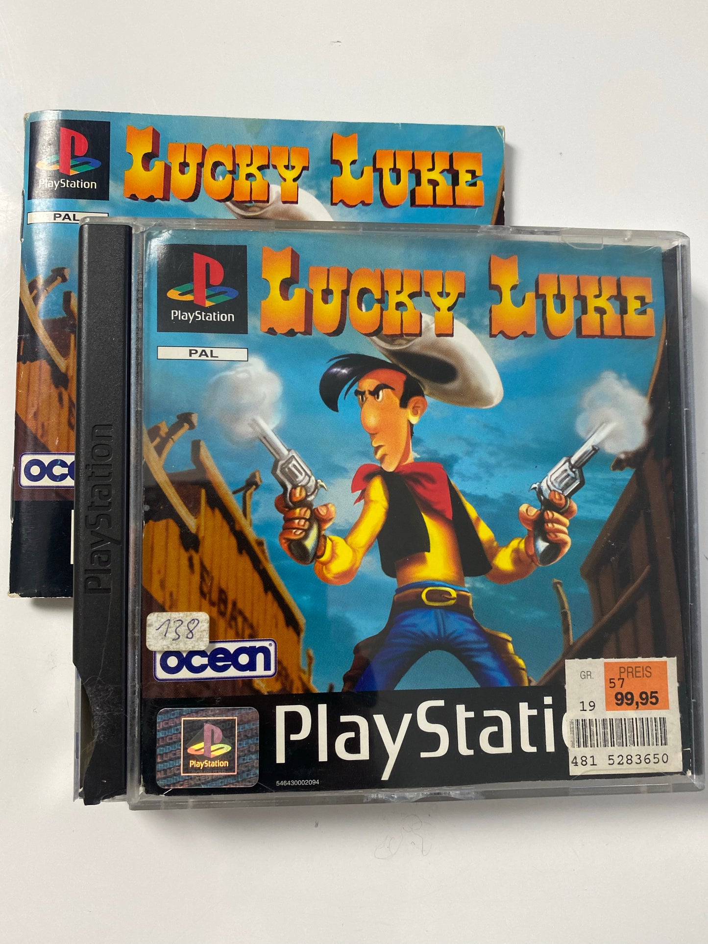 Lucky Luke Playstation 1