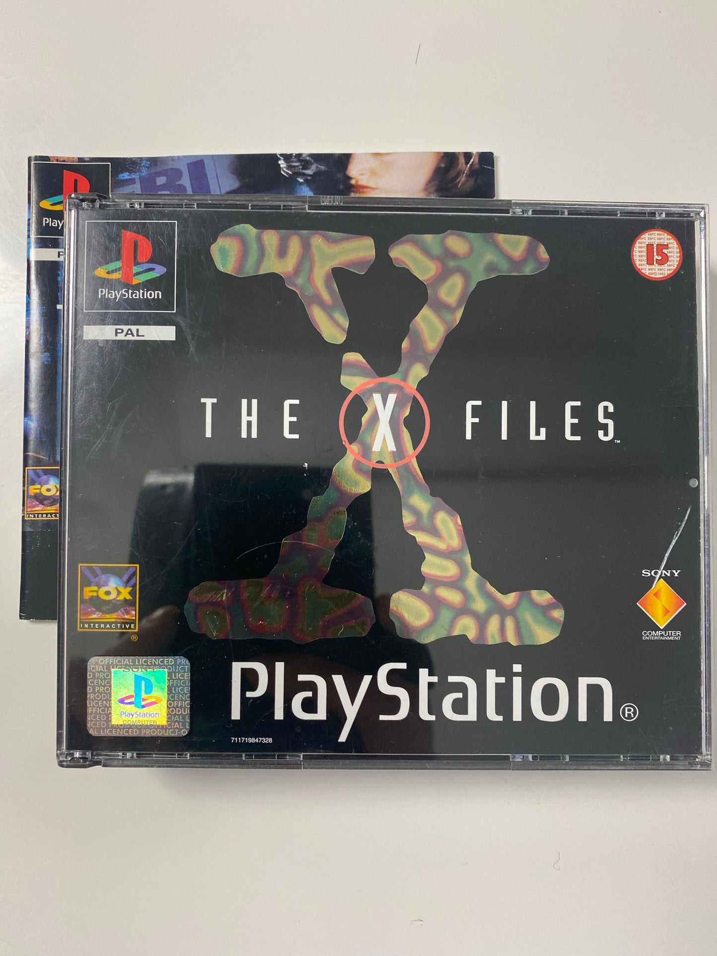 The X Files Playstation 1