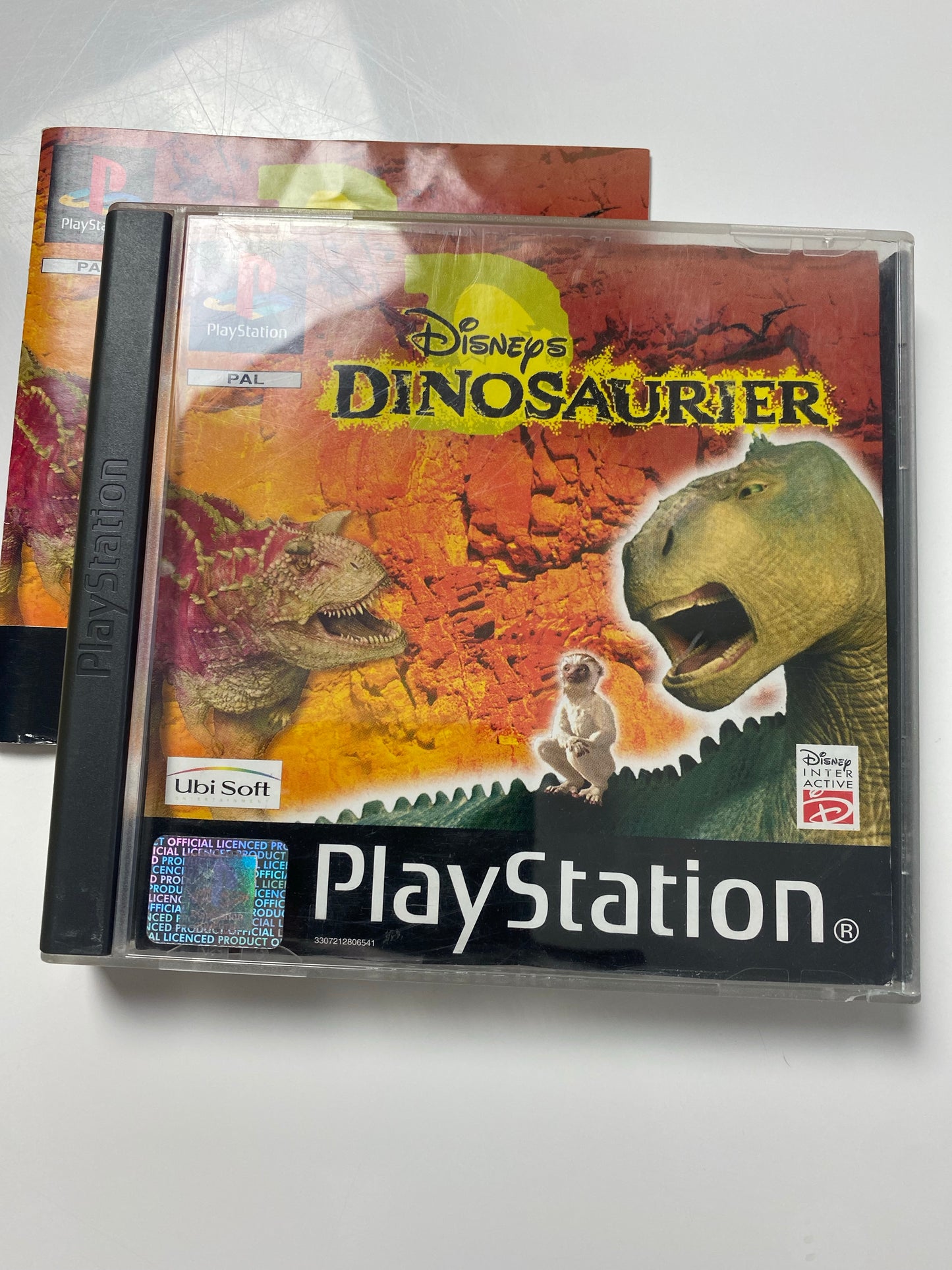 Dinosaurier Playstation 1 Spiel