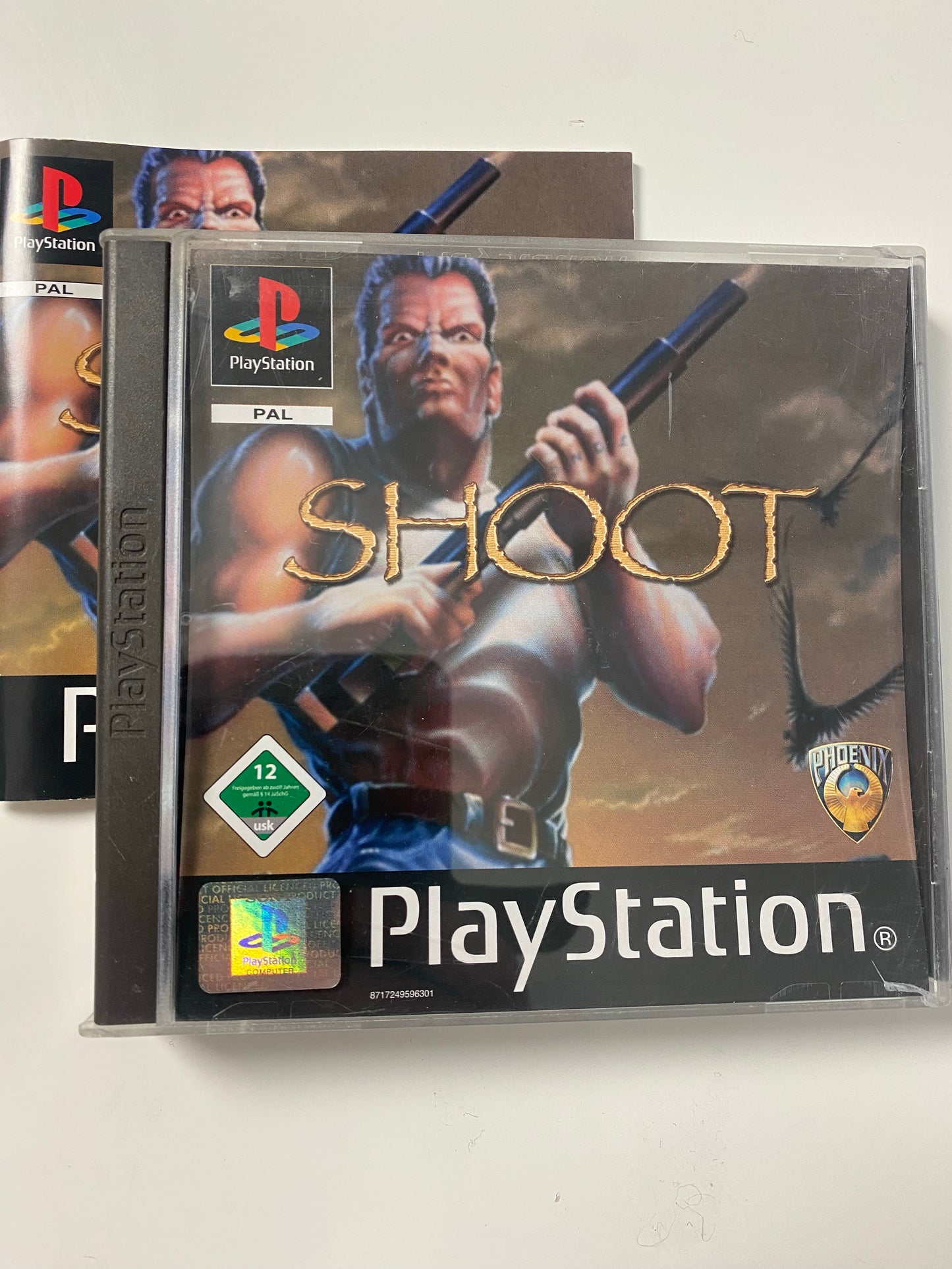 Shoot Playstation 1