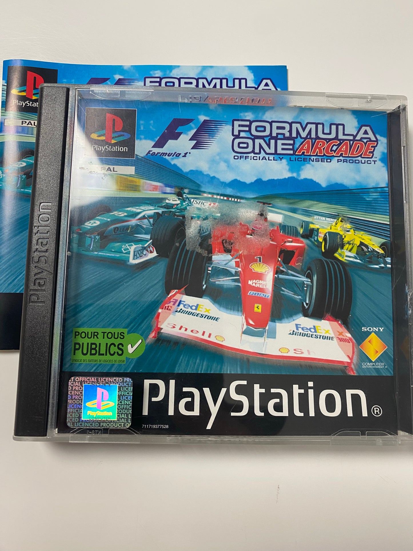 Formula One Arcade Playstation 1