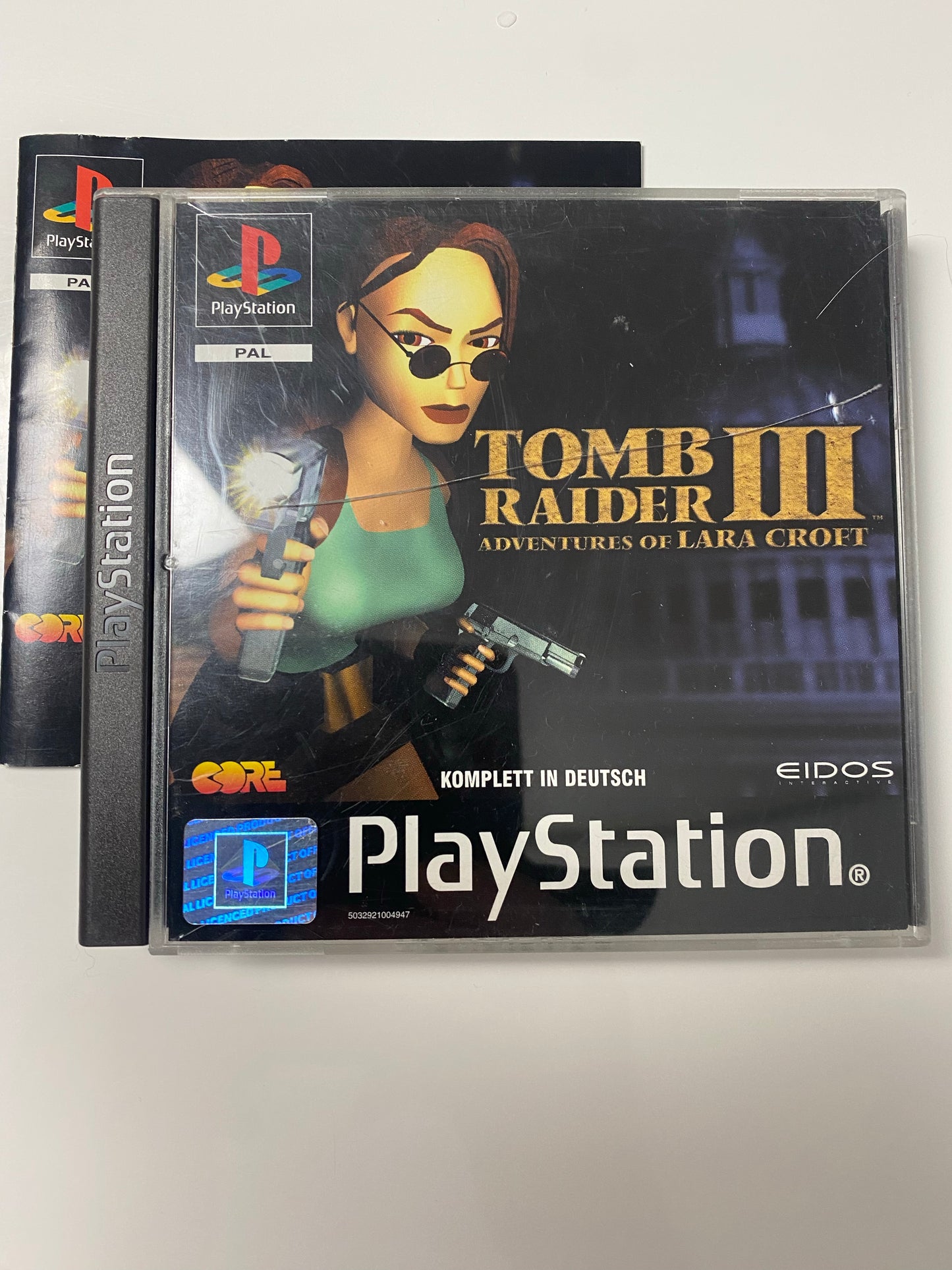 Tomb Raider 3 Playstation 1