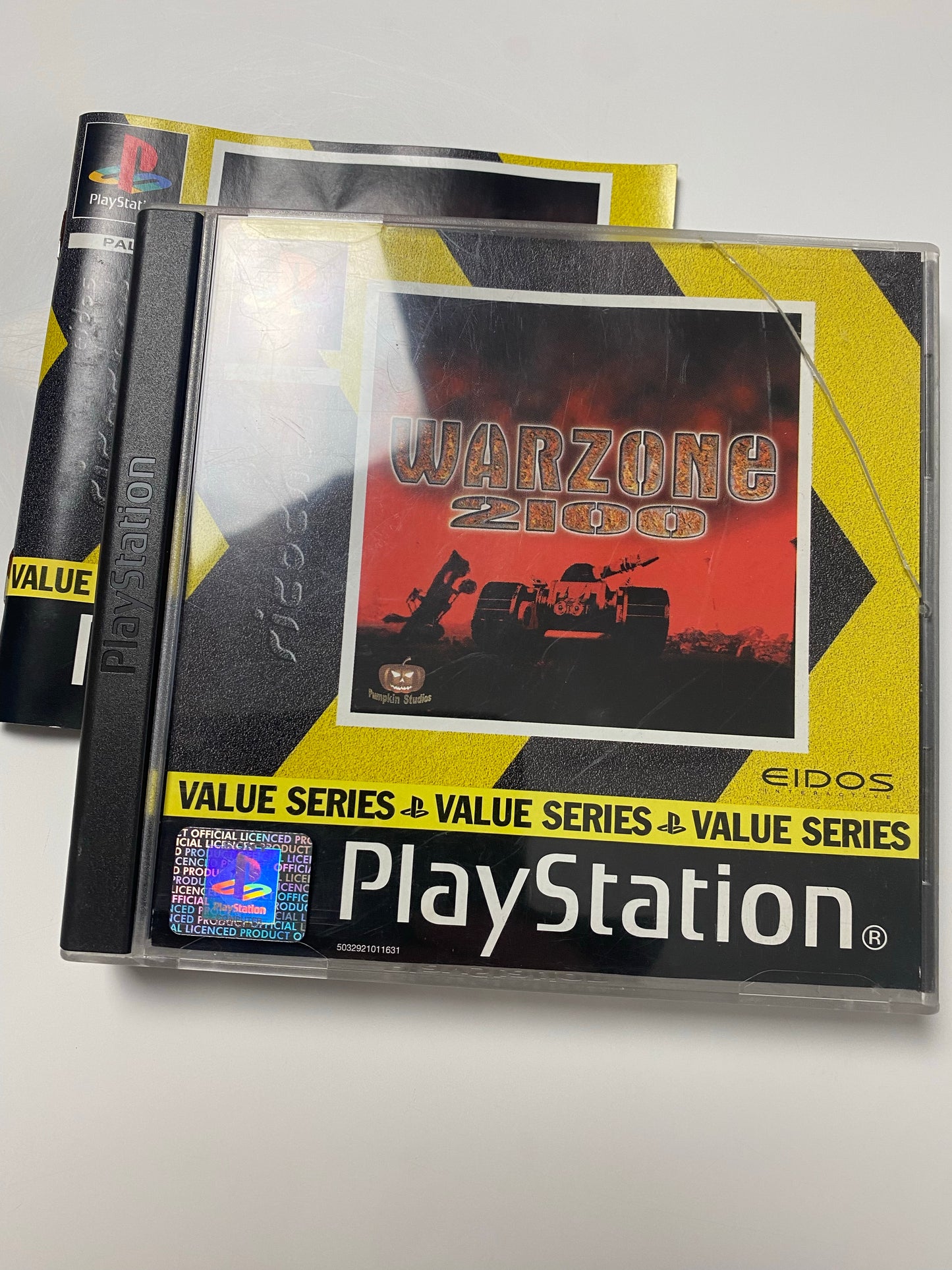 War Zone 2100 Playstation 1