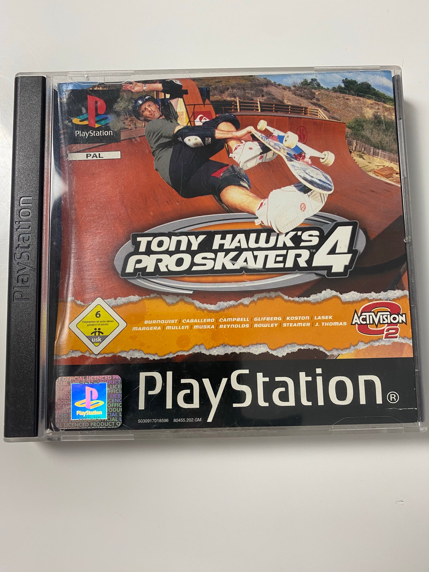 Tony Hawk's Pro Skater 4