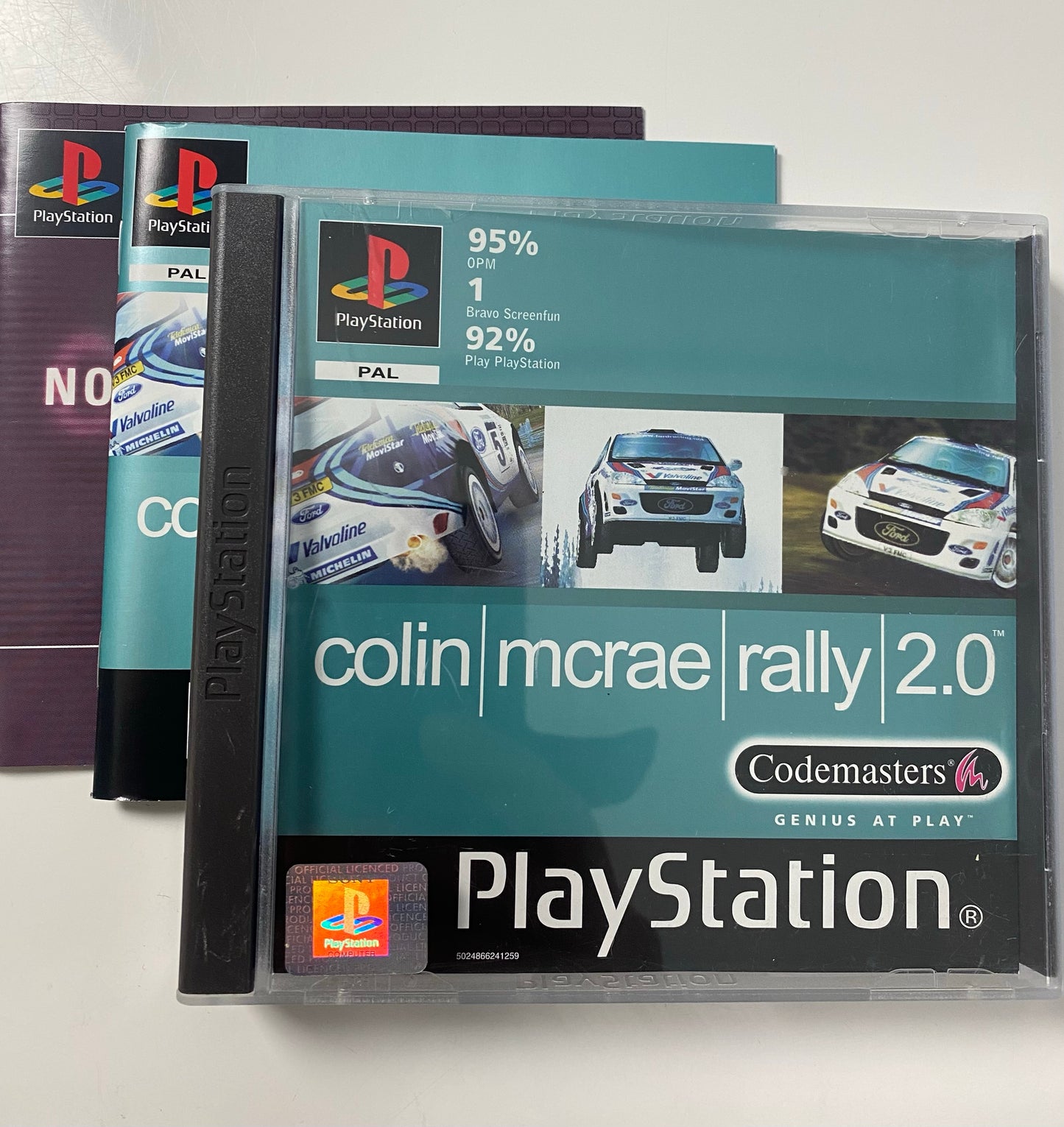 colin mcrae rally 2.0 Playstation 1