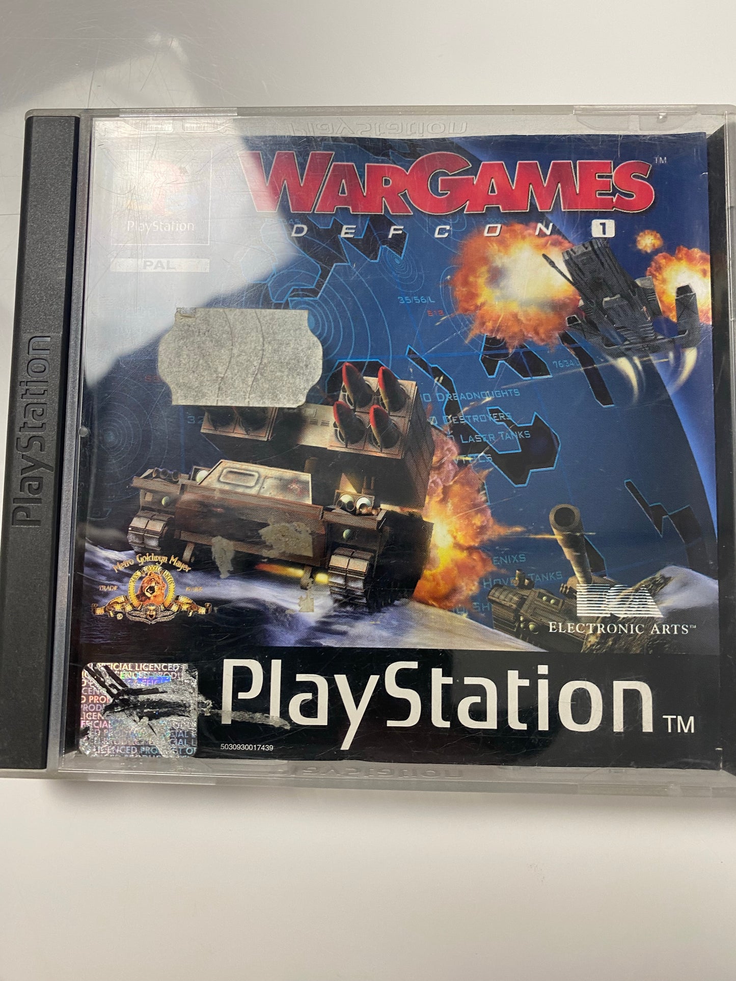War Games Playstation 1