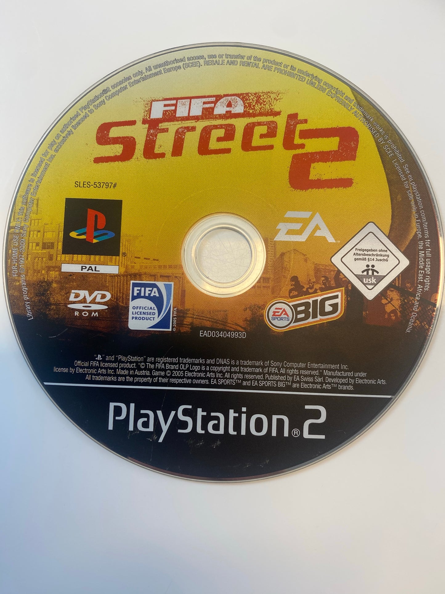Fifa Street 2 Playstation 2