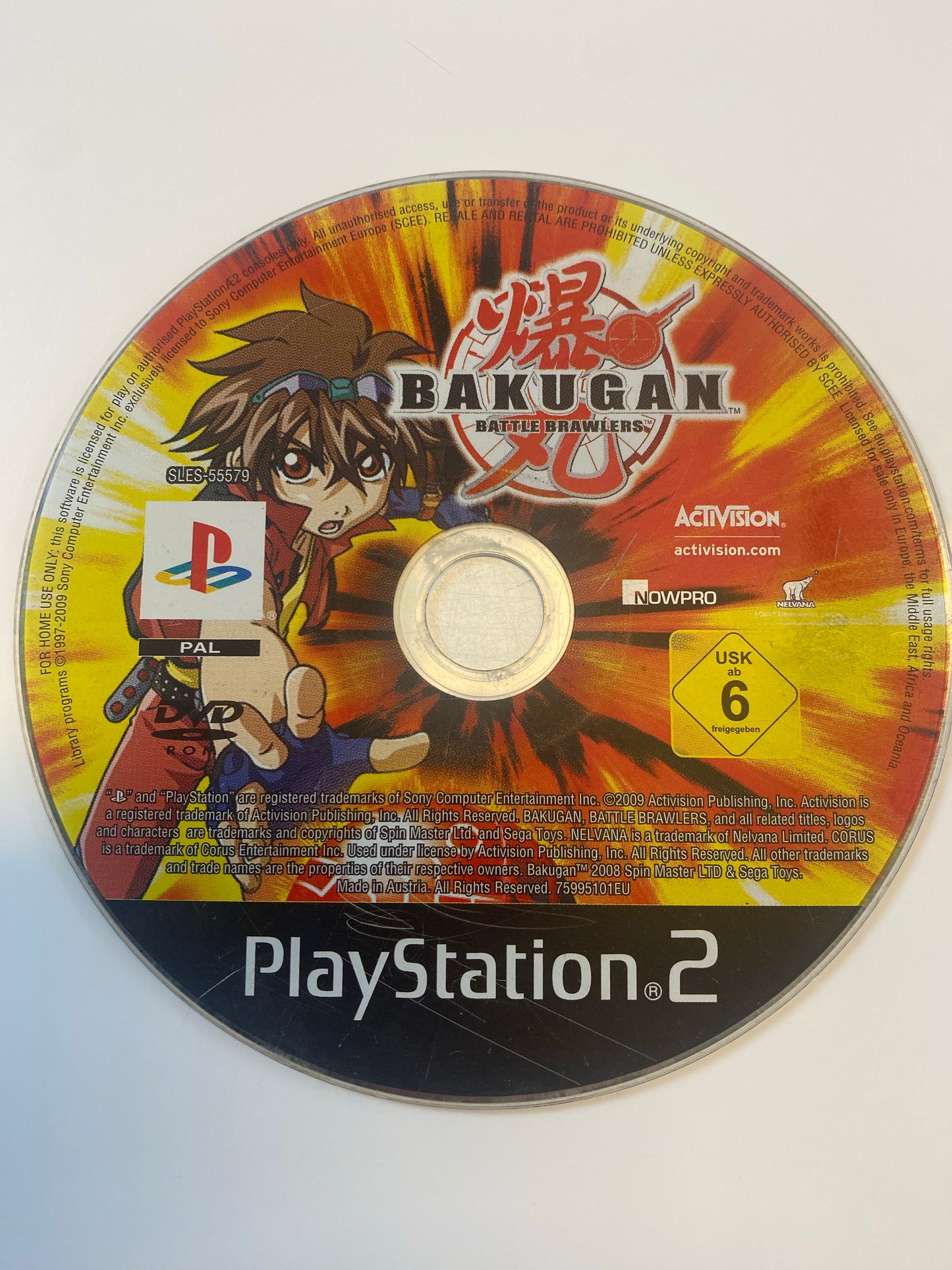 Bakugan Playstation 2