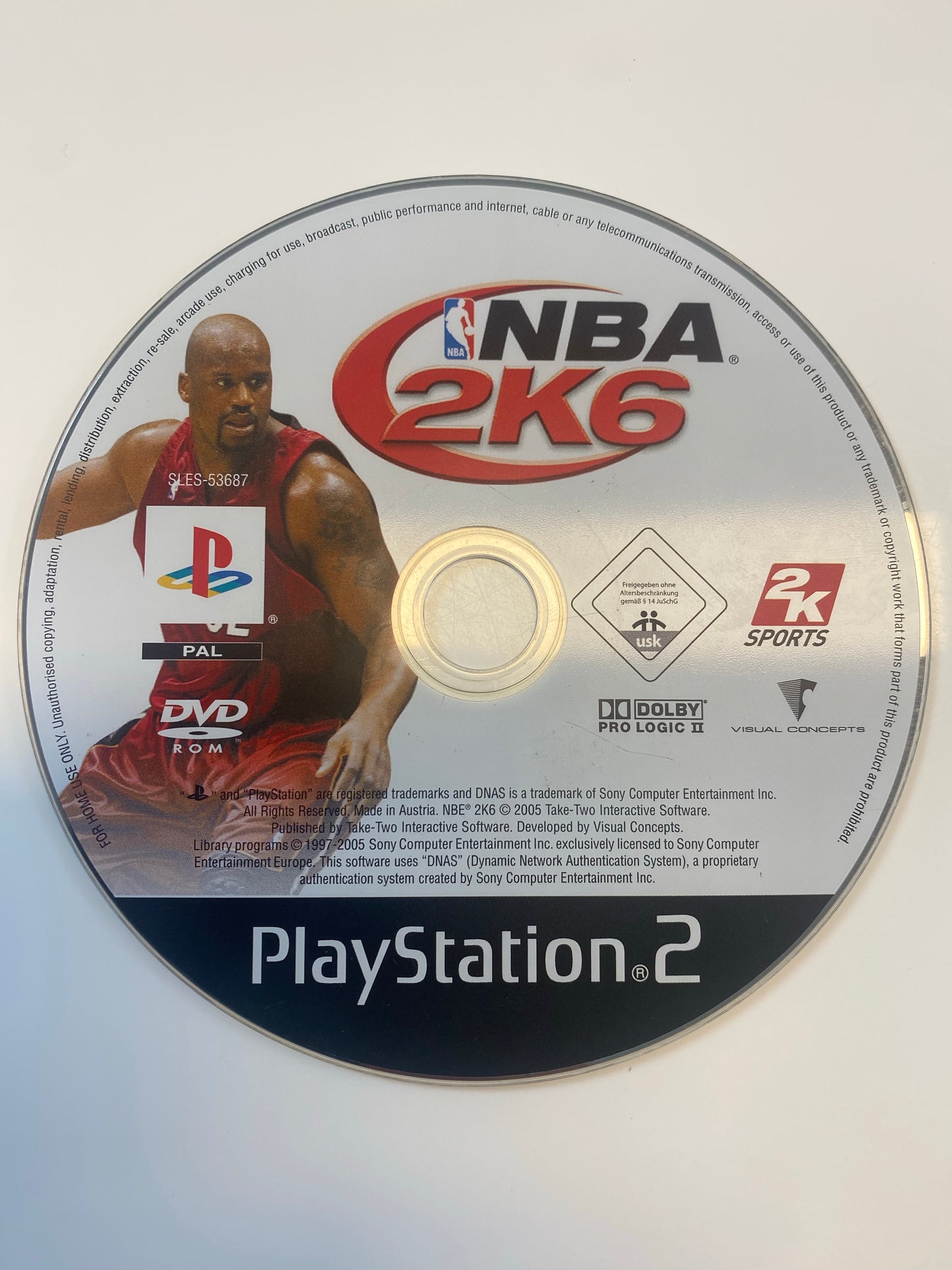 NBA 2k6 Playstation 2
