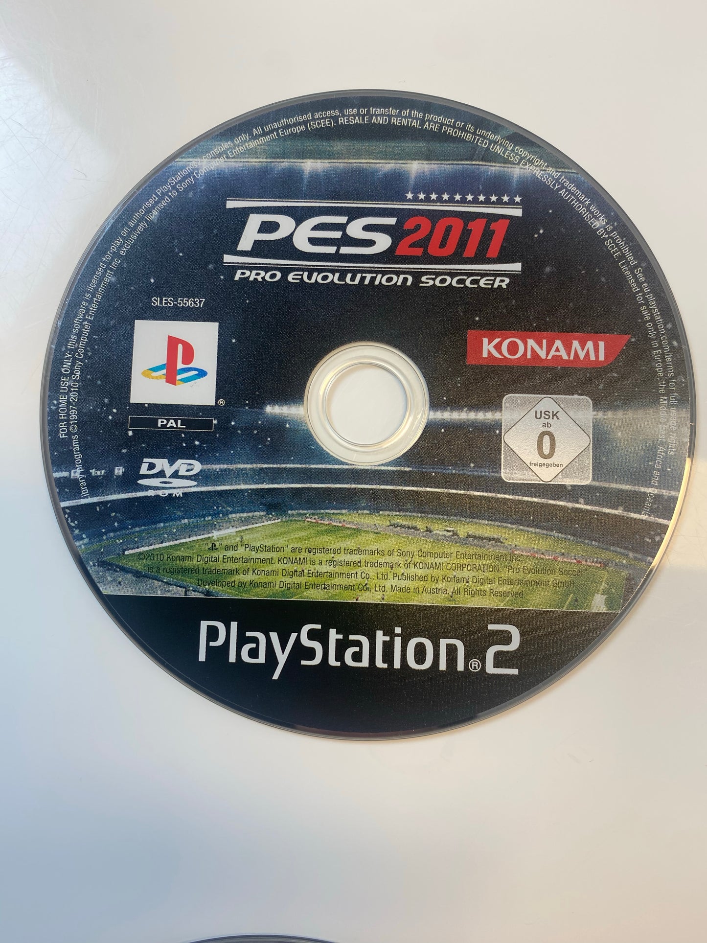 Pes 2011 Playstation 2