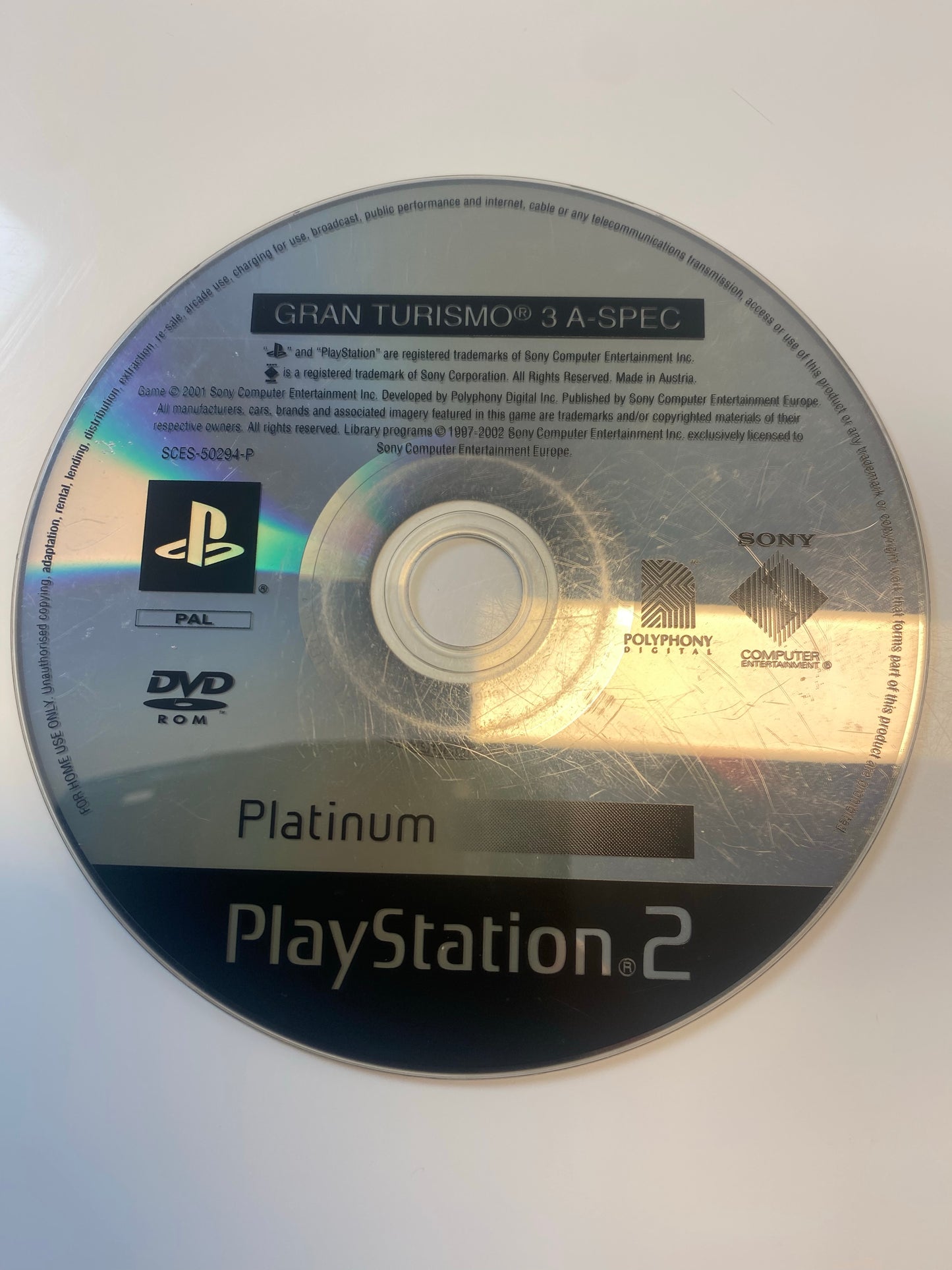 Gran Turismo 3 Playstation 2