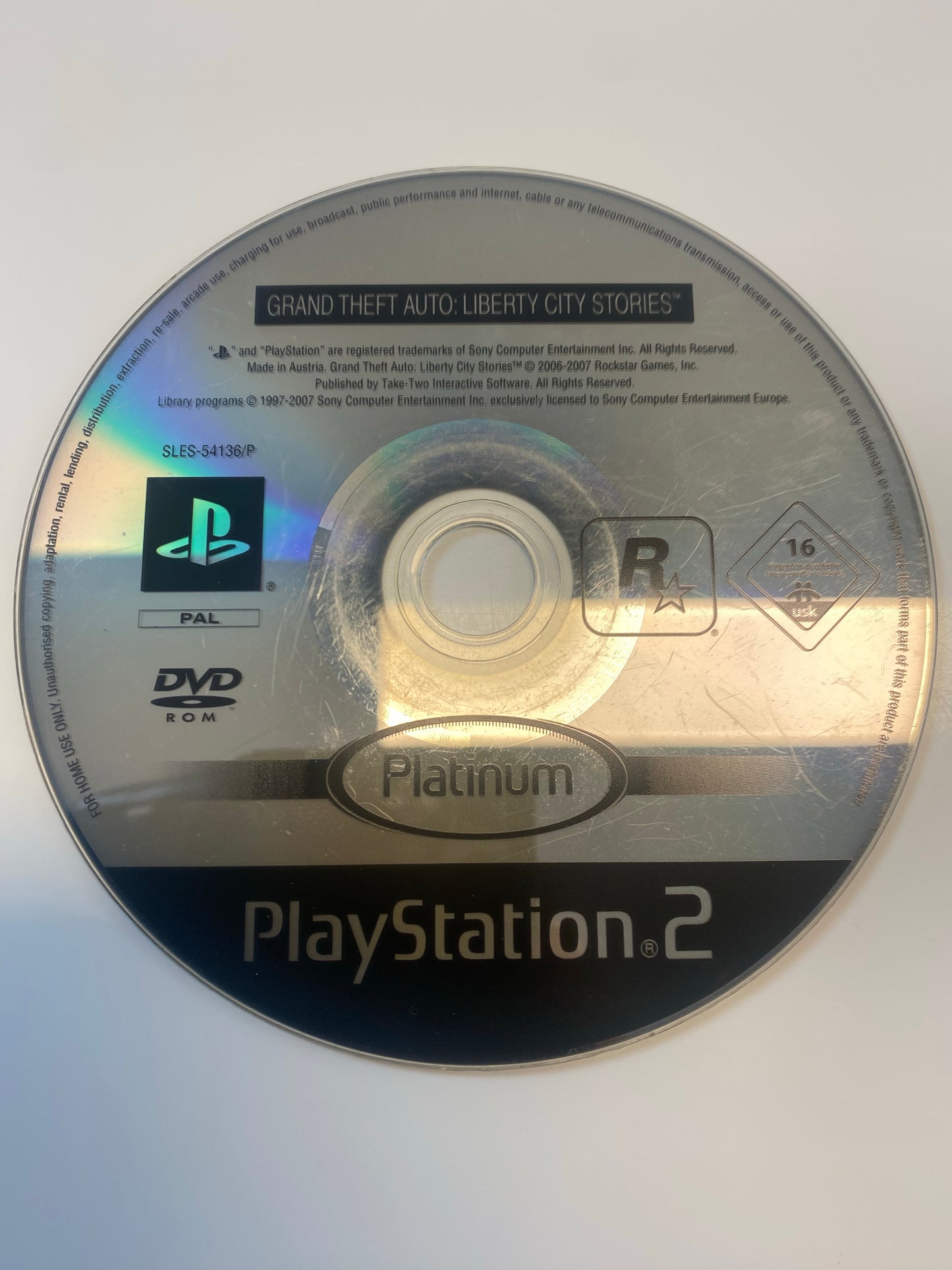 Grand Theft Auto Liberty City Stories Playstation 2