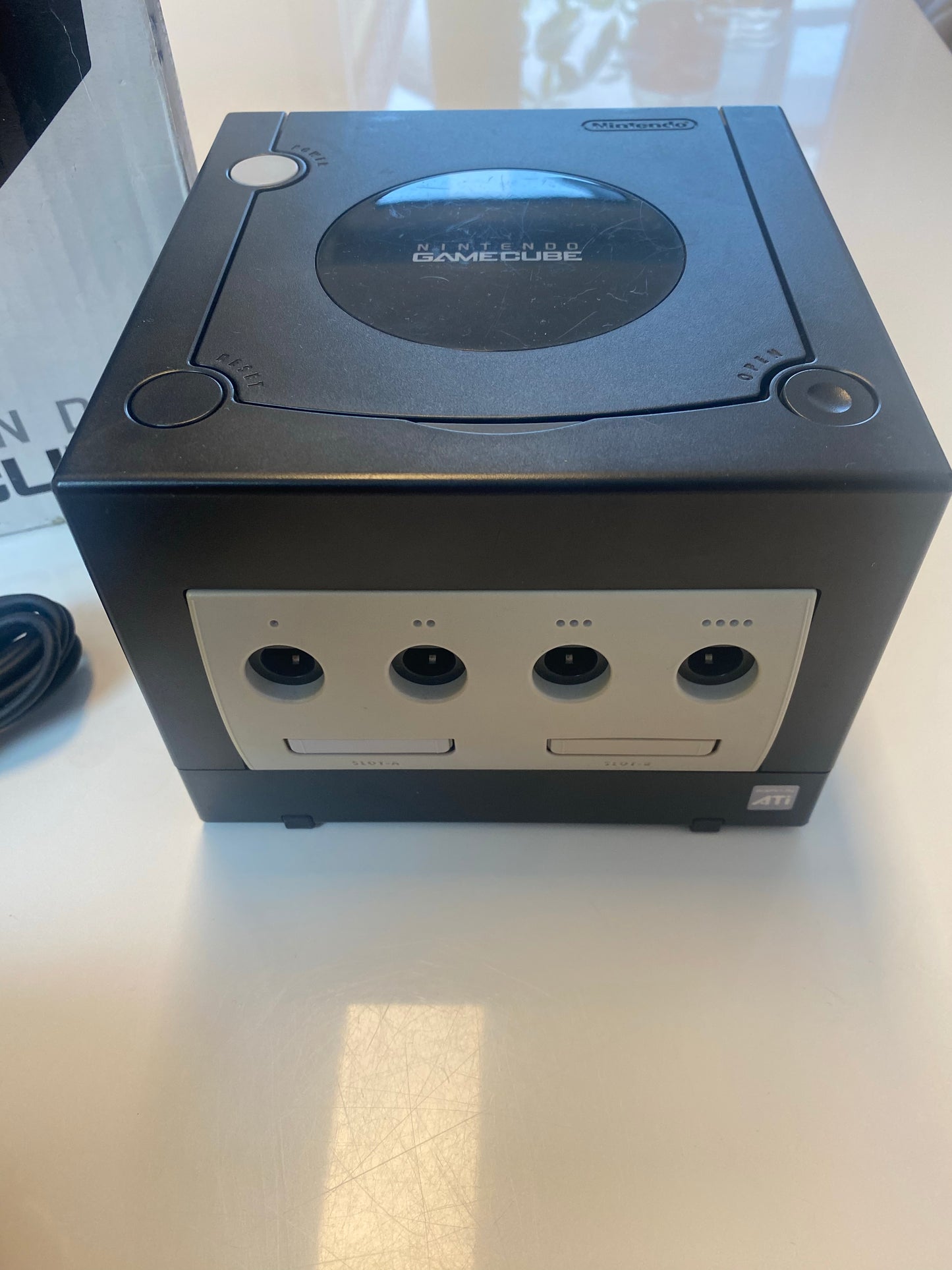 Game Cube Konsole Komplett Set Schwarz