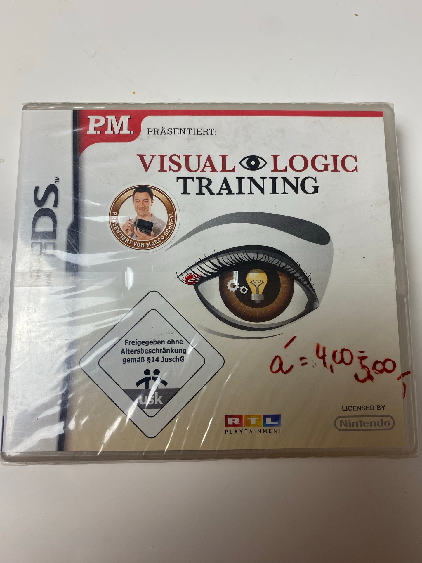 Visual Logic Trainig Nintendo DS NDS