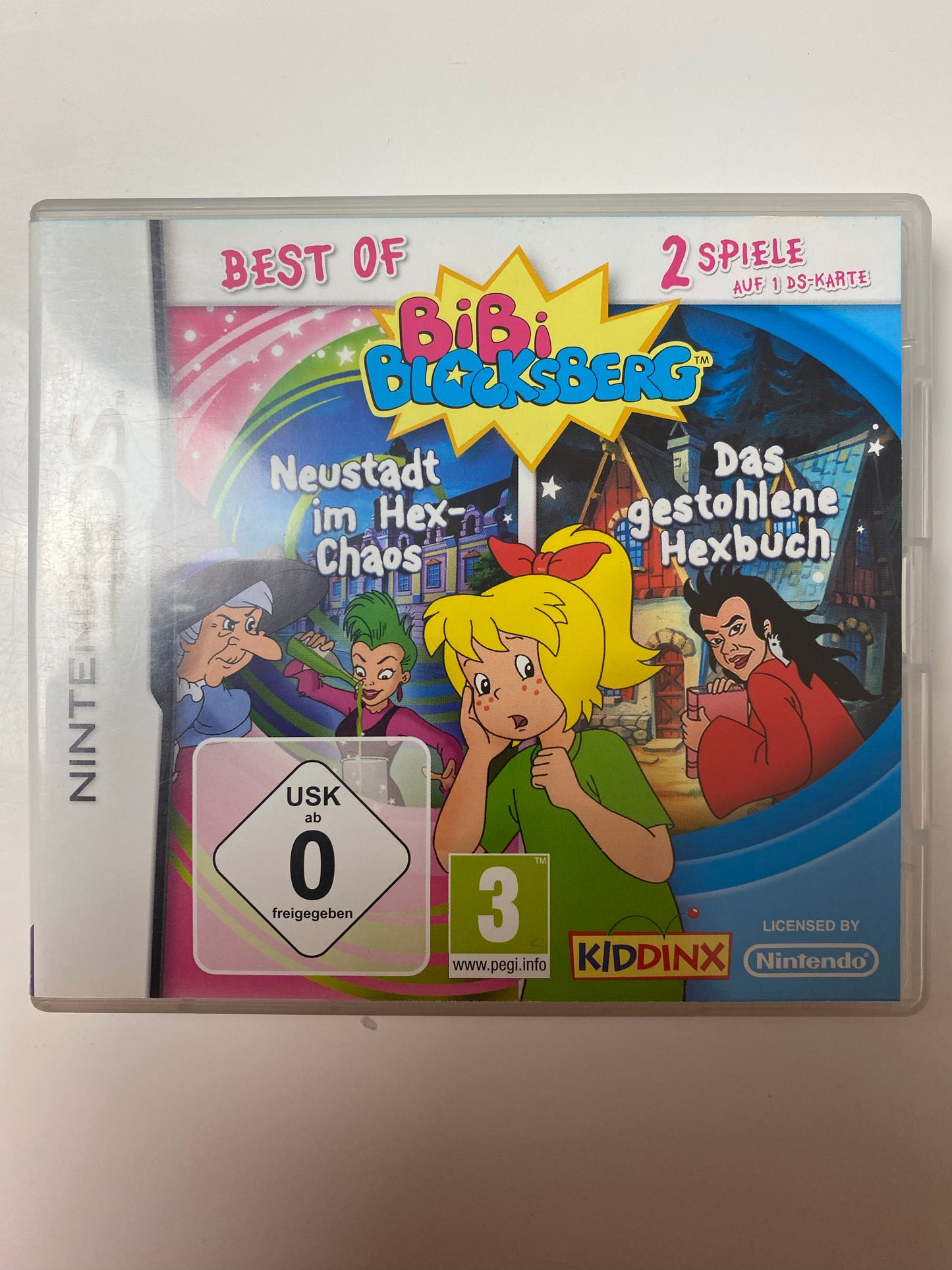 Bibi BlocksBerg Best of Nintendo DS NDS