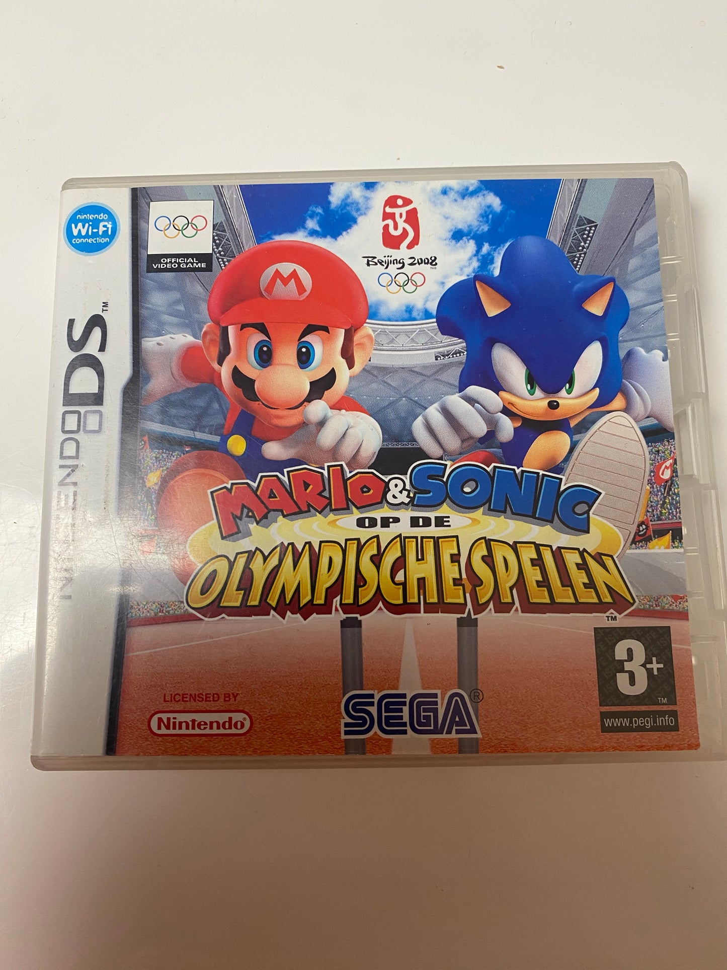 Mario&Sonic Olympische Spelen Nintendo DS NDS
