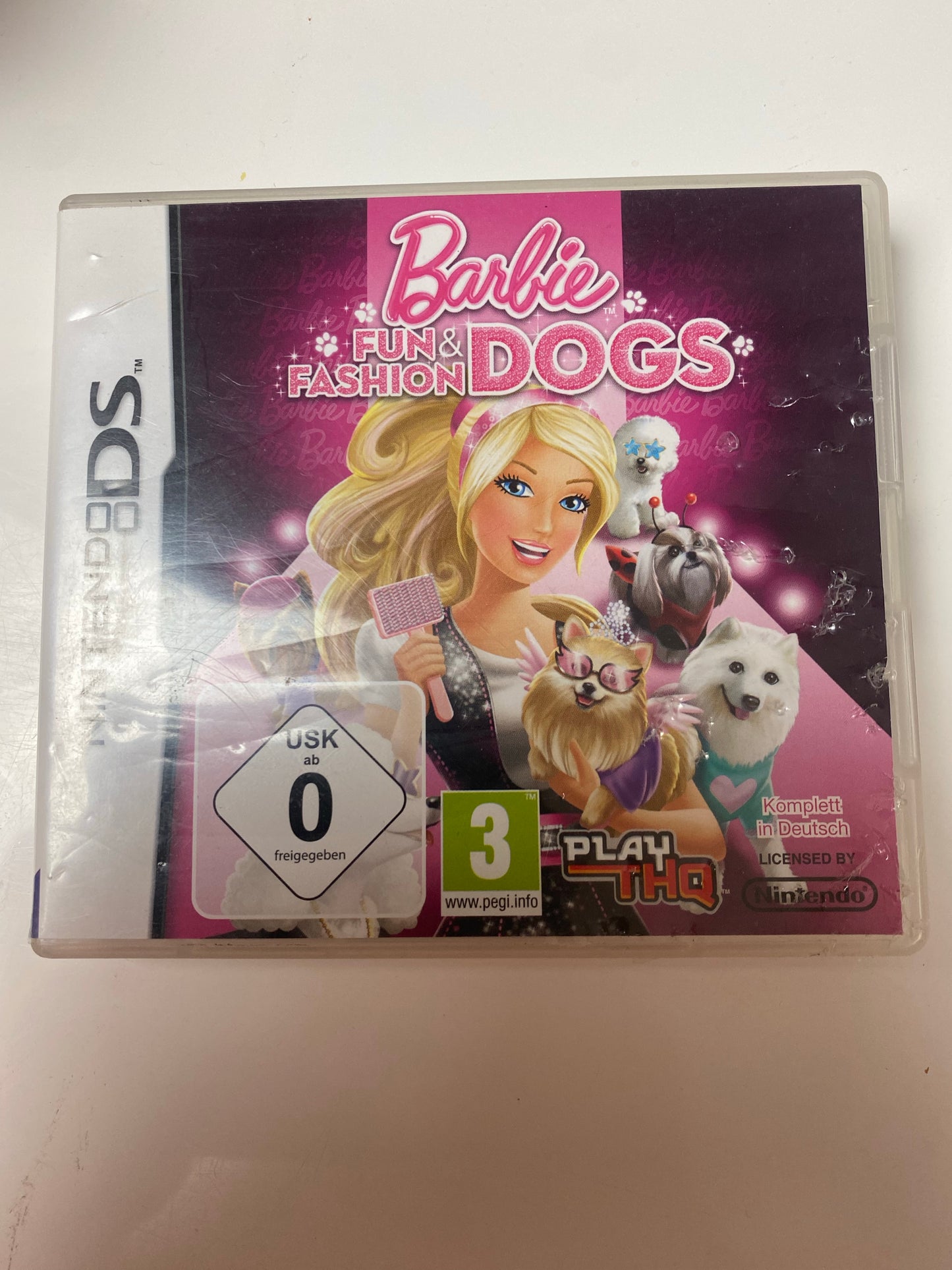 Barbie Dogs Fun and Fashion Nintendo DS NDS