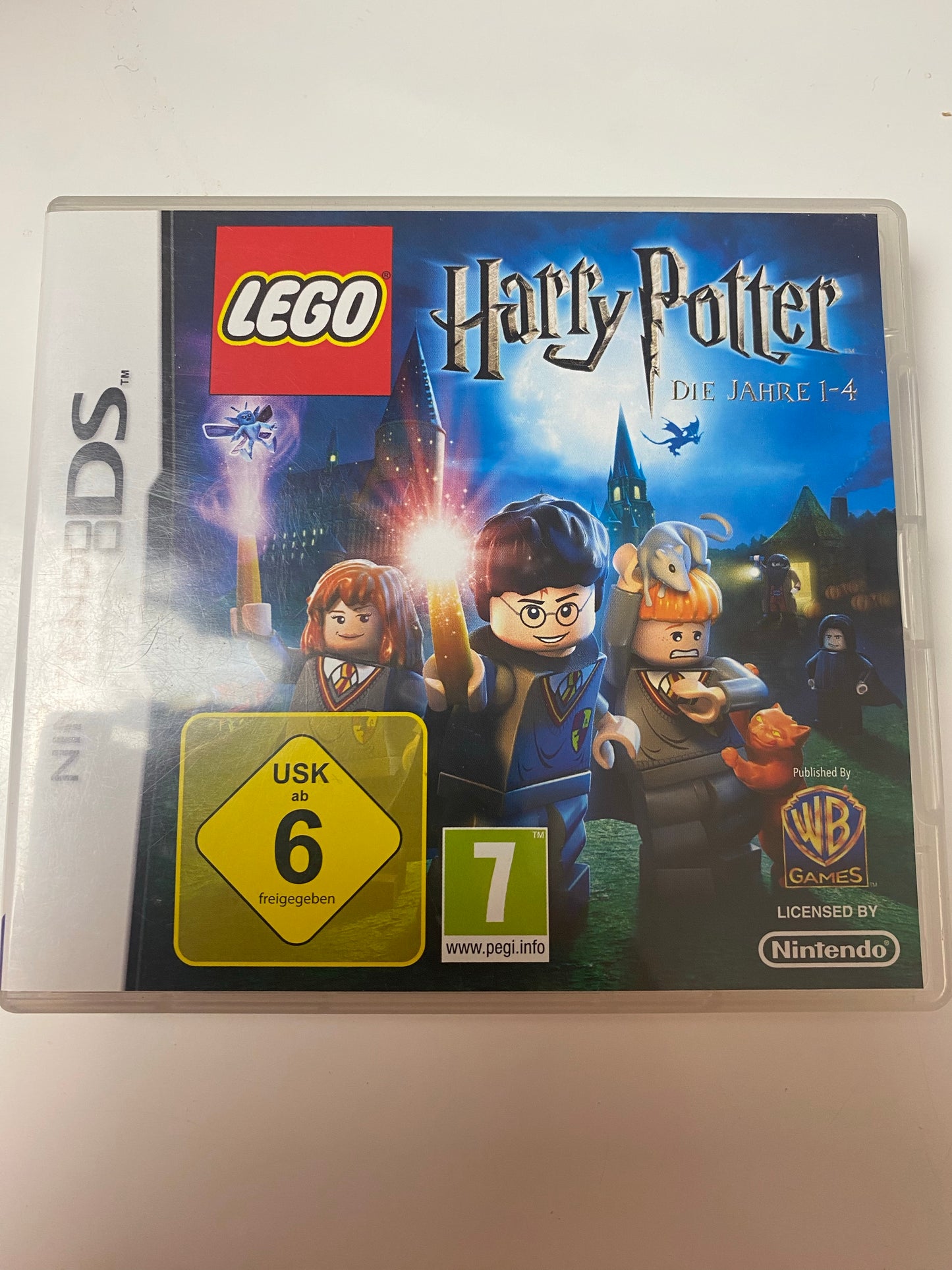 Harry Potter Die Jahre 1-4 Lego Nintendo DS NDS