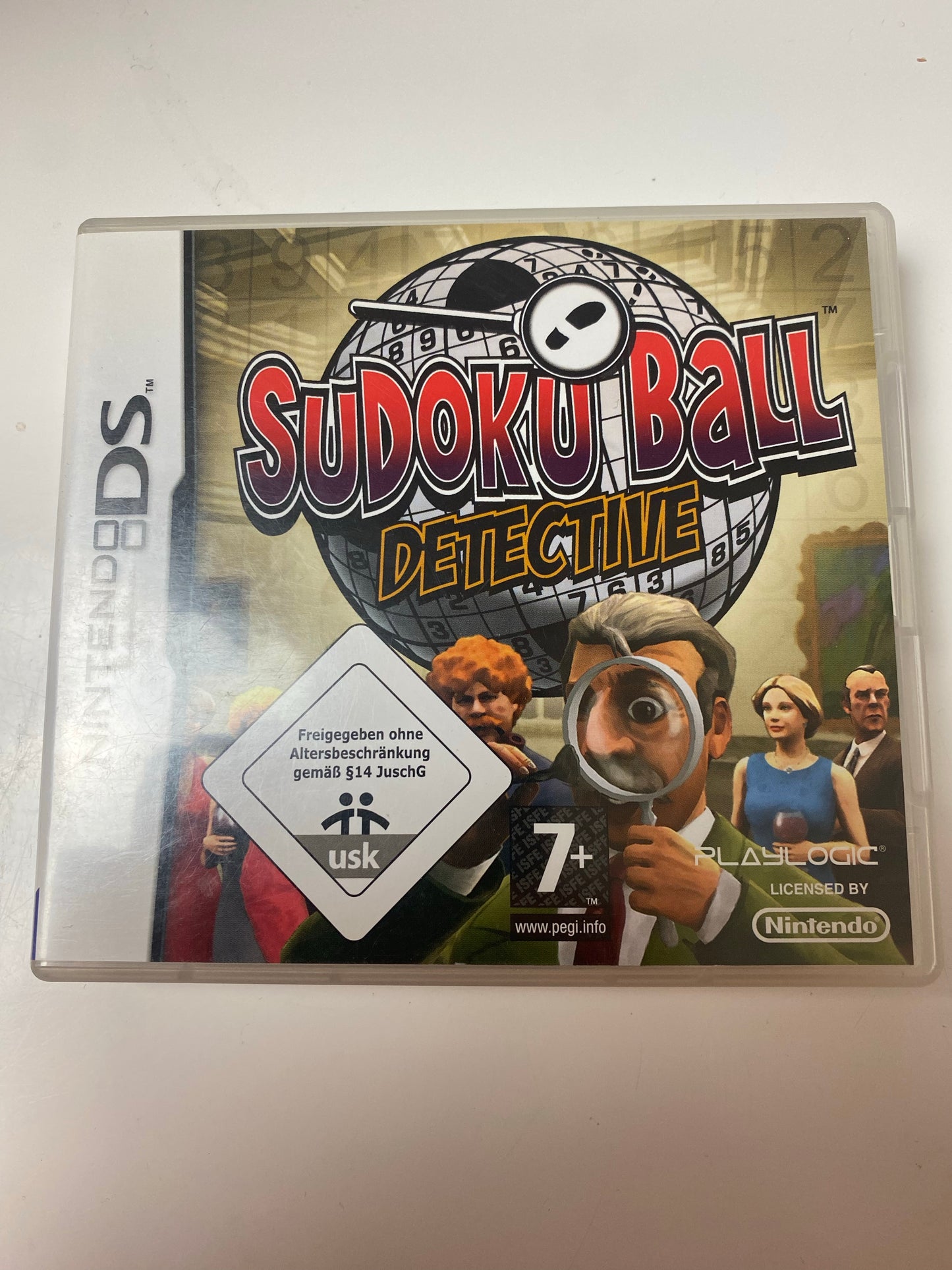 Sudoku Ball Detective Nintendo DS NDS
