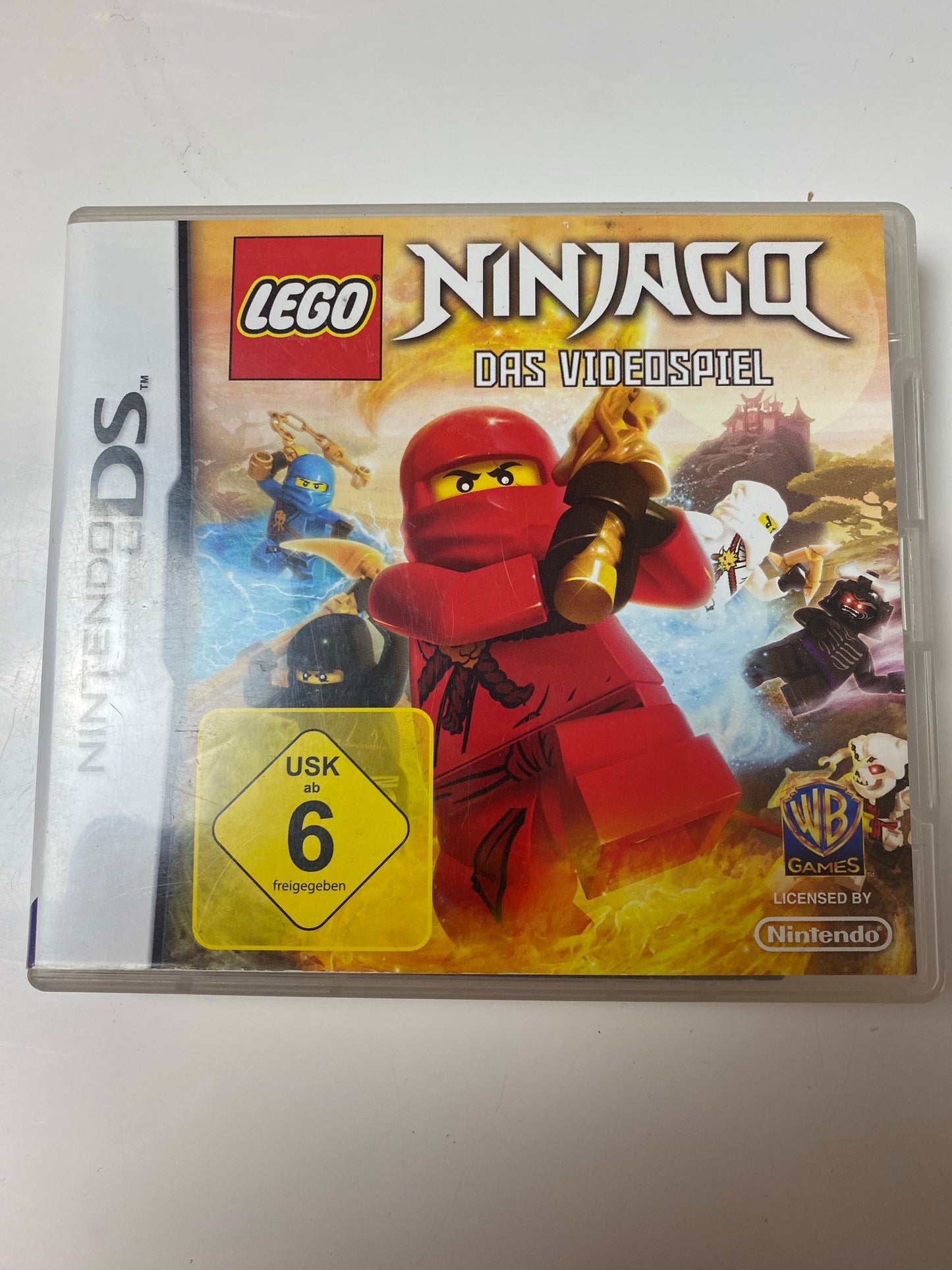 Lego Ninjago Nintendo DS NDS