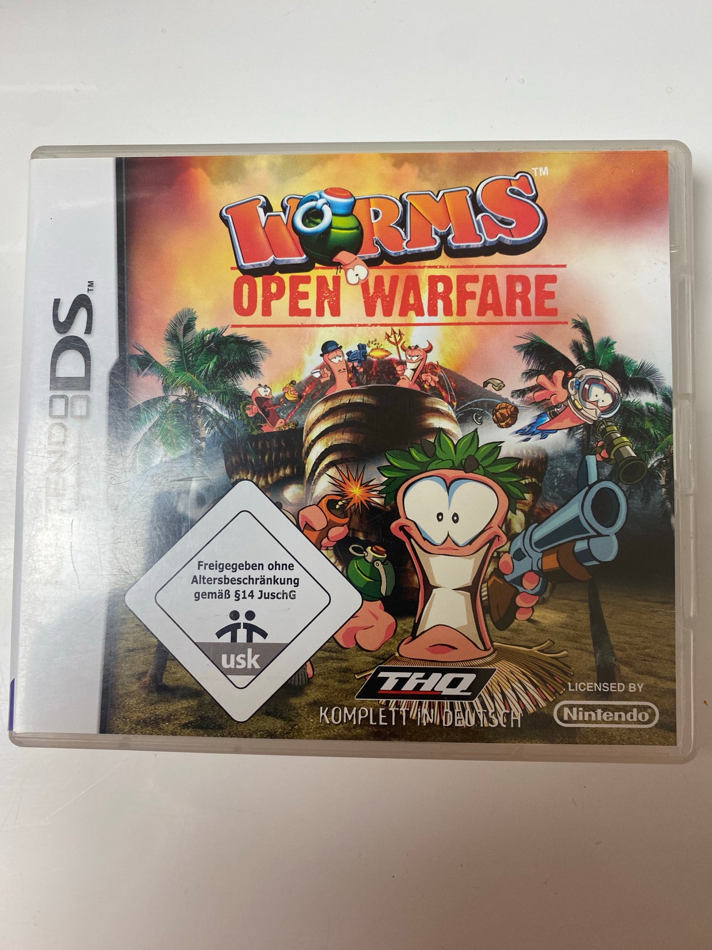 Worms Open Warfare Nintendo DS NDS