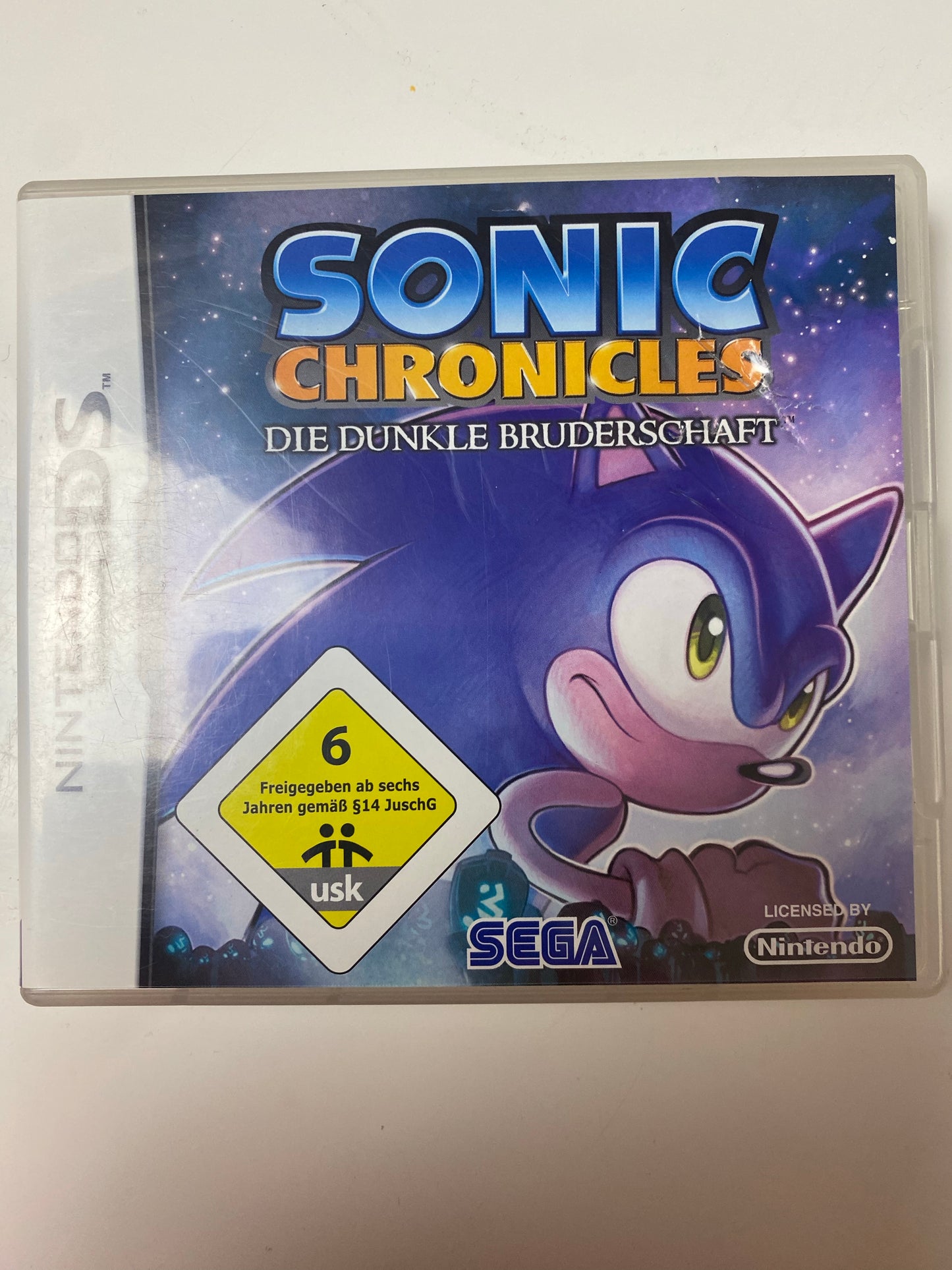 Sonic Chronicles Nintendo DS NDS Die Dunkle Bruderschaft