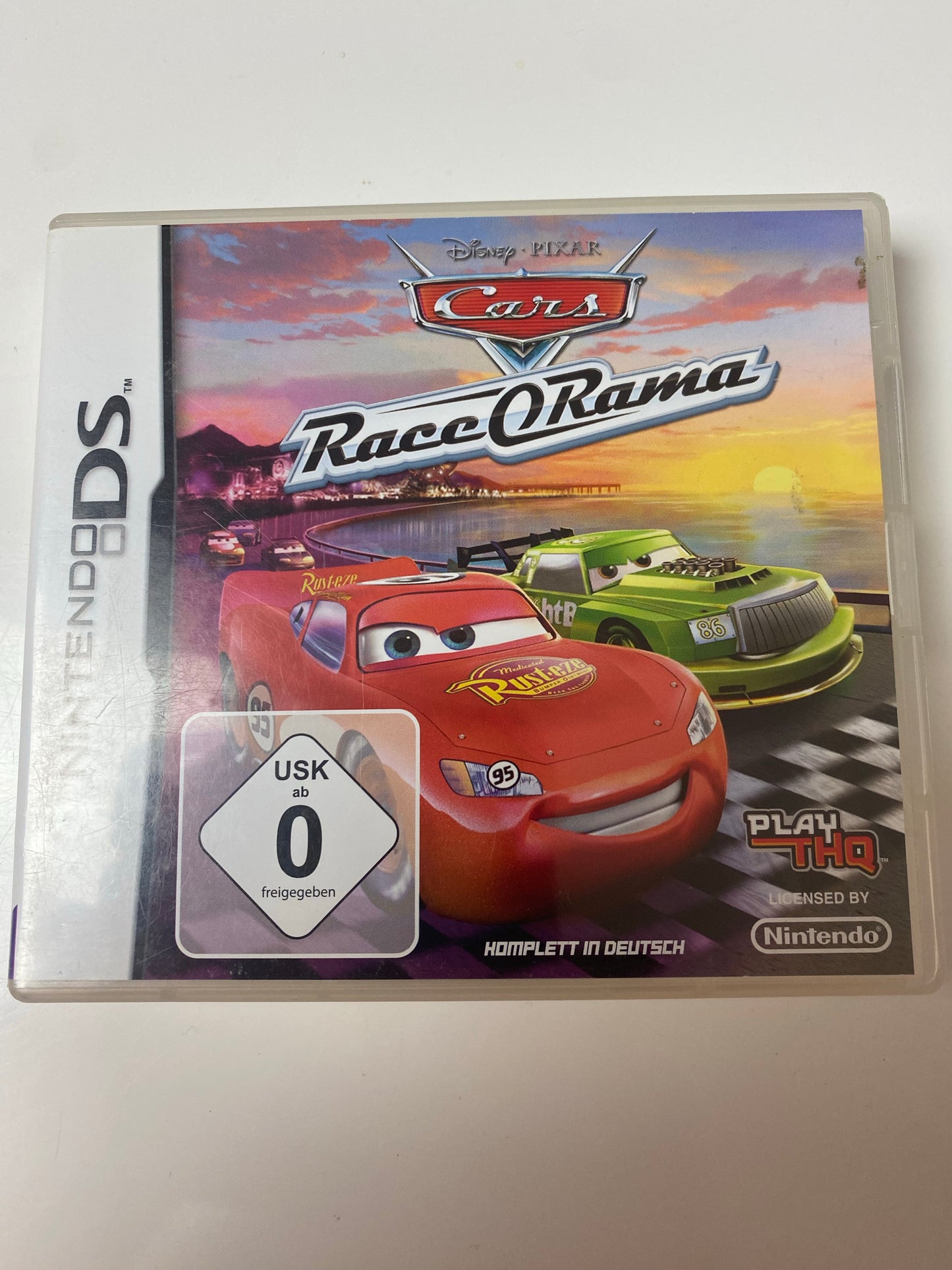 Cars Race O Rama Nintendo Ds NDS