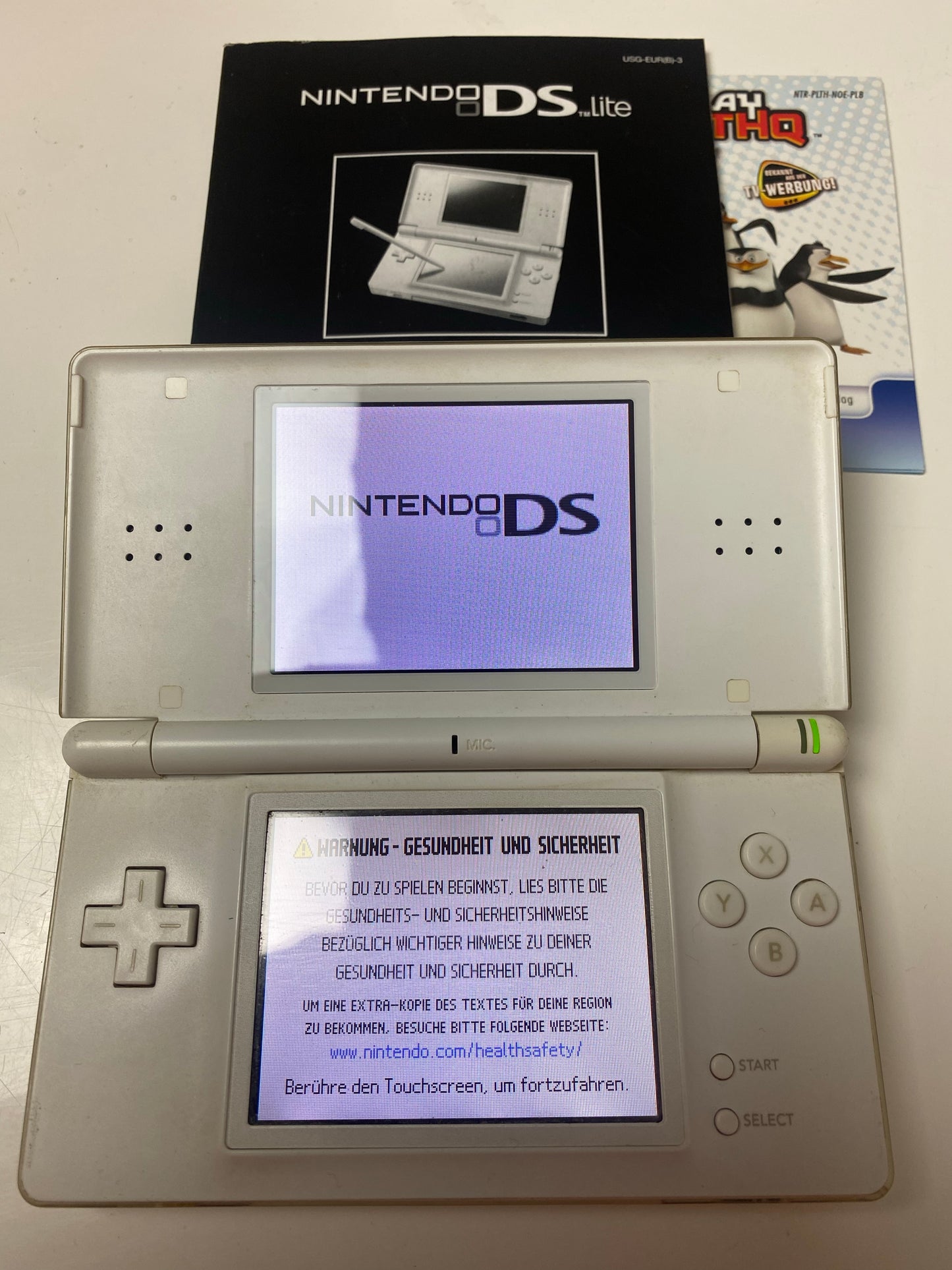 Nintendo DS Lite Konsole