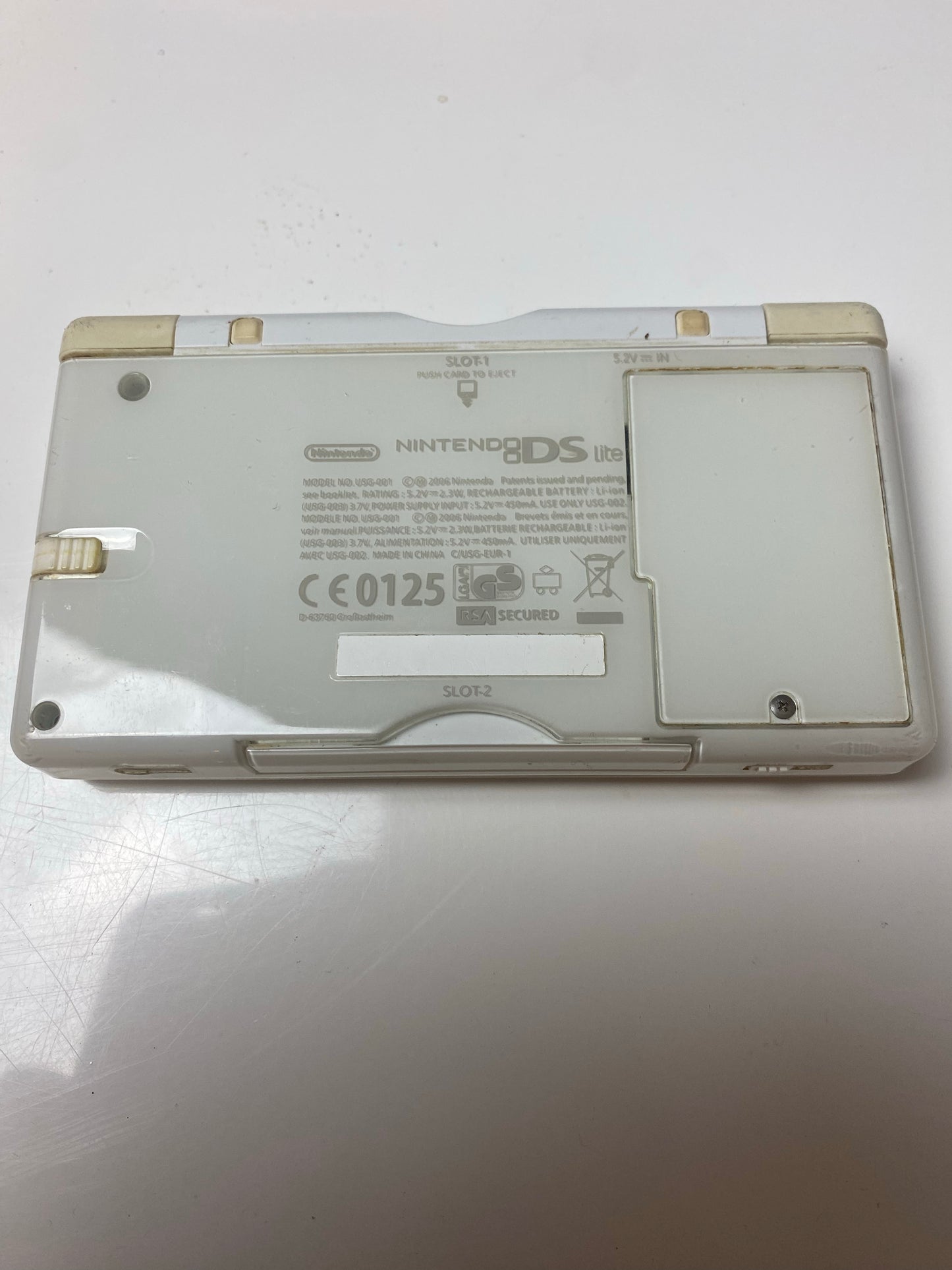 Nintendo DS Lite Konsole