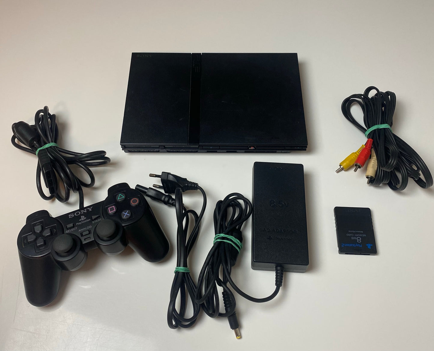 Playstation 2 - Slim - Konsole - Schwarz