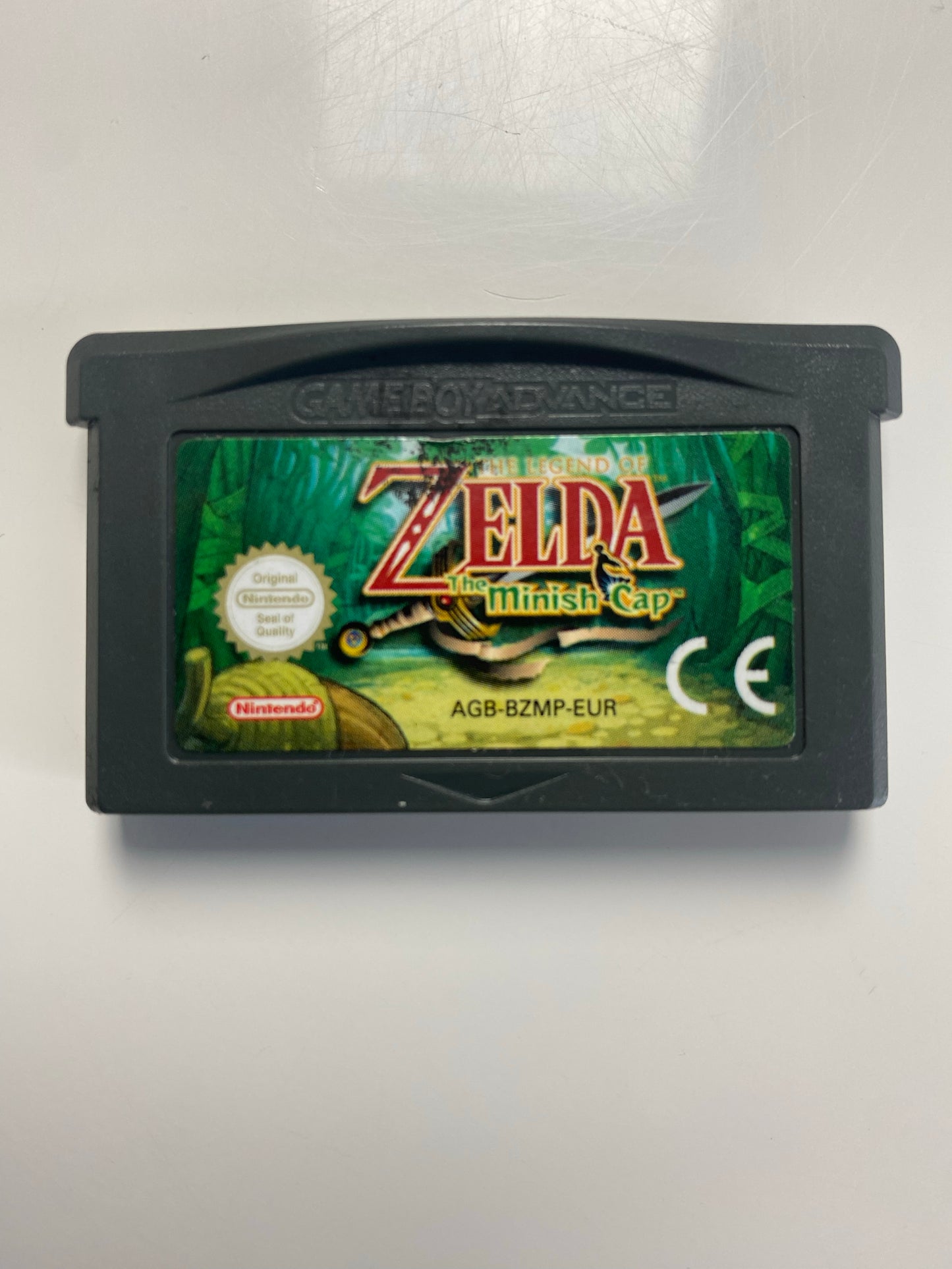 Zelda The Minish Cap Game Boy Advance GBA