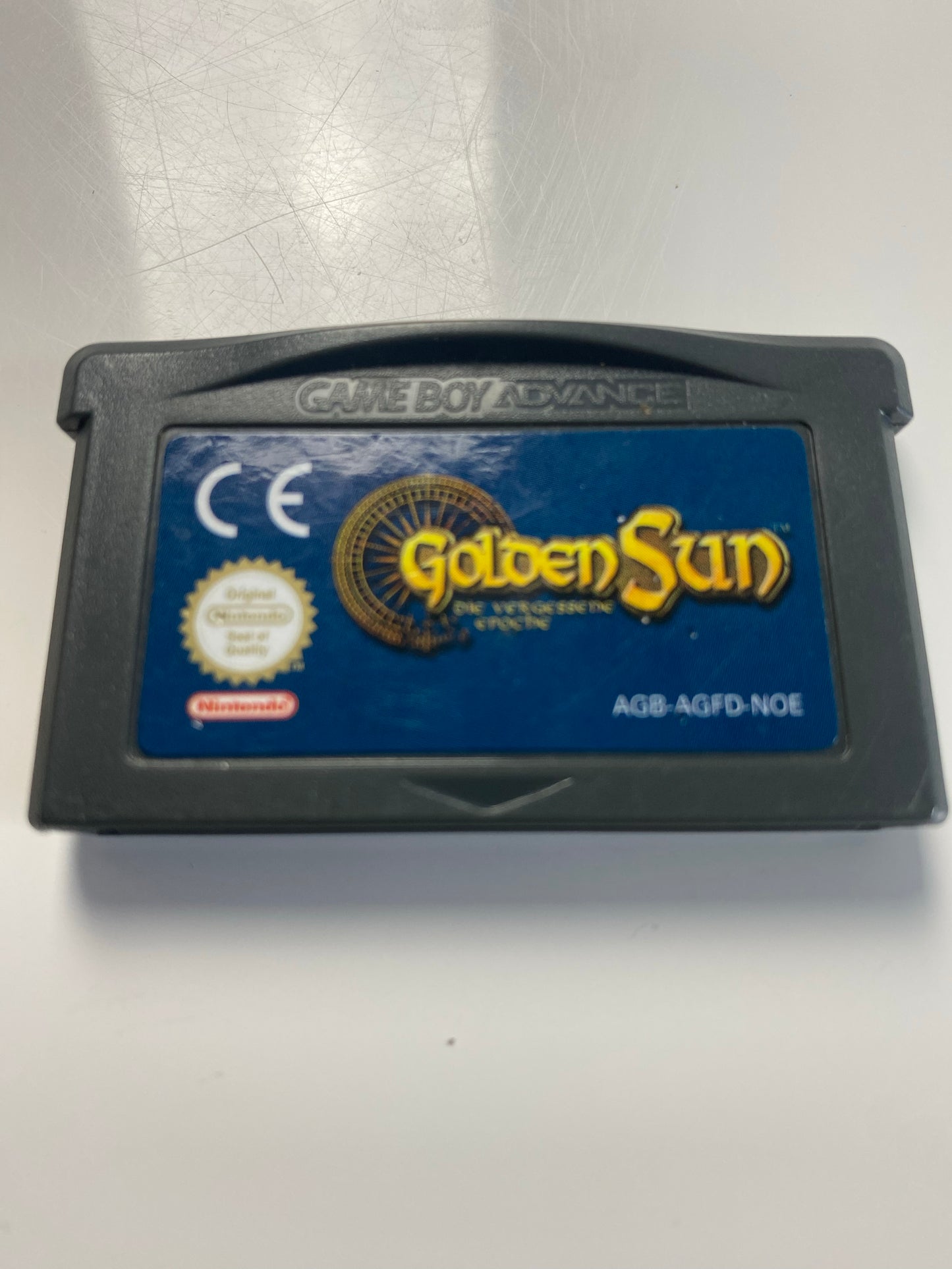 Golden Sun die vergessene Epoche Game Boy Advance GBA