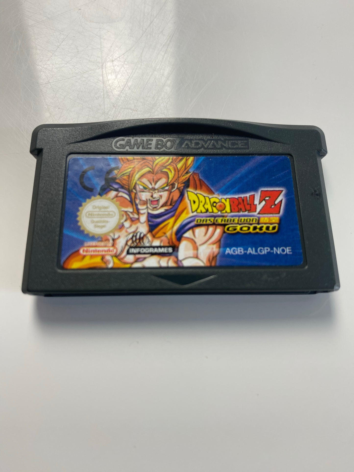 Dragon Ball Z Erbe des Goku Game Boy Advance GBA
