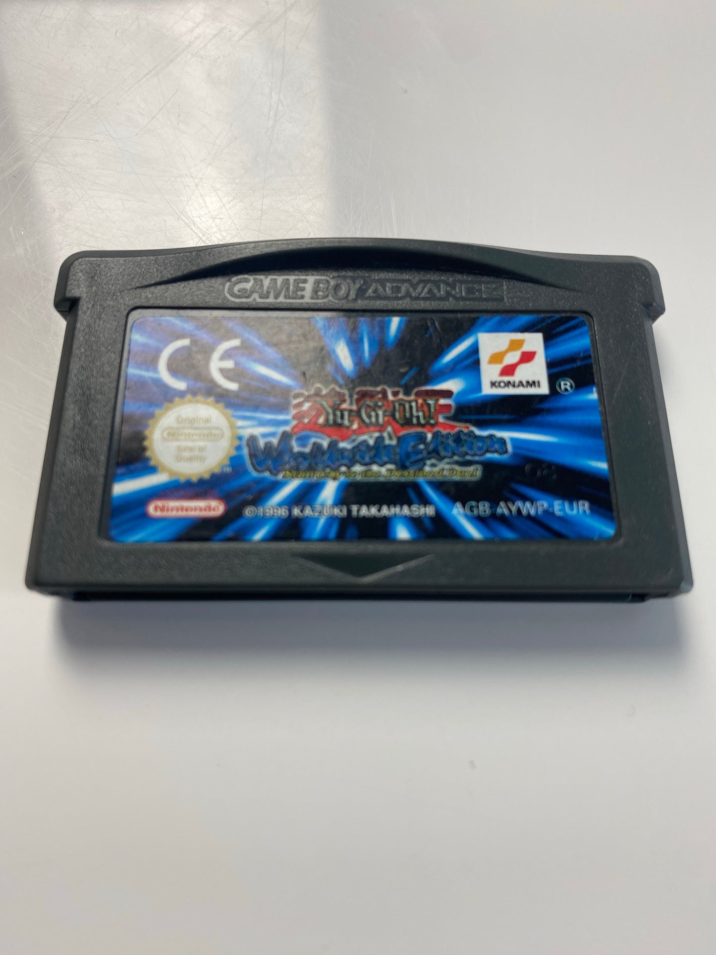 Yugioh World Wide Edition GBA Game boy Advance