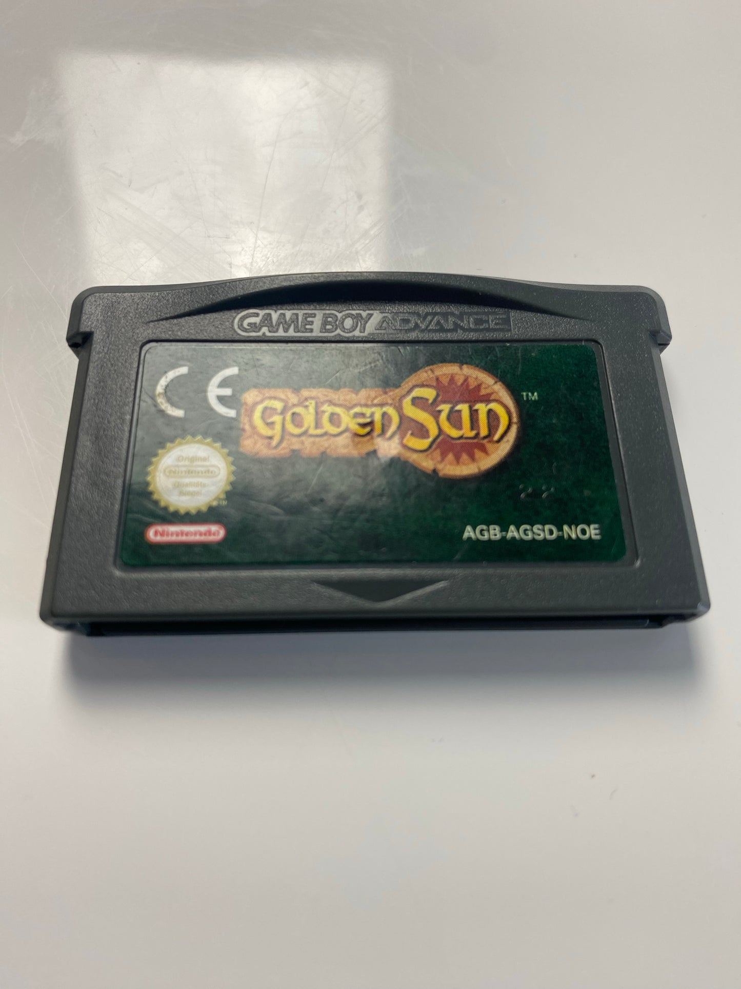 Golden Sun Game Boy Advance GBA