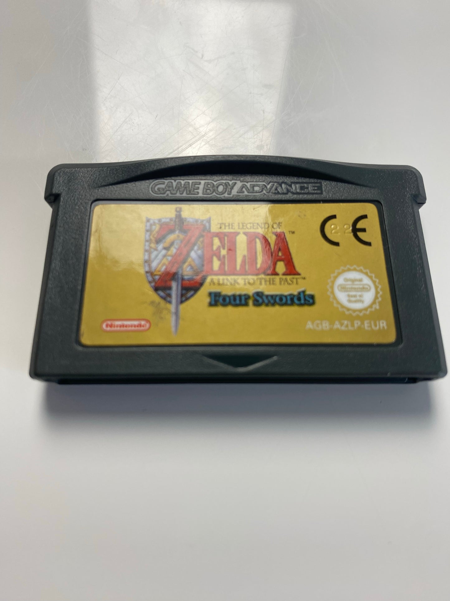 Zelda Four Swords Game Boy Advance