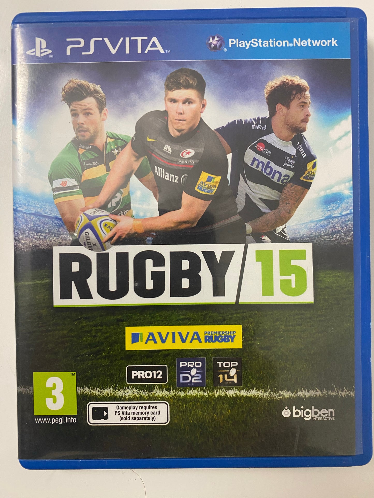 Rugby 15 Ps Vita