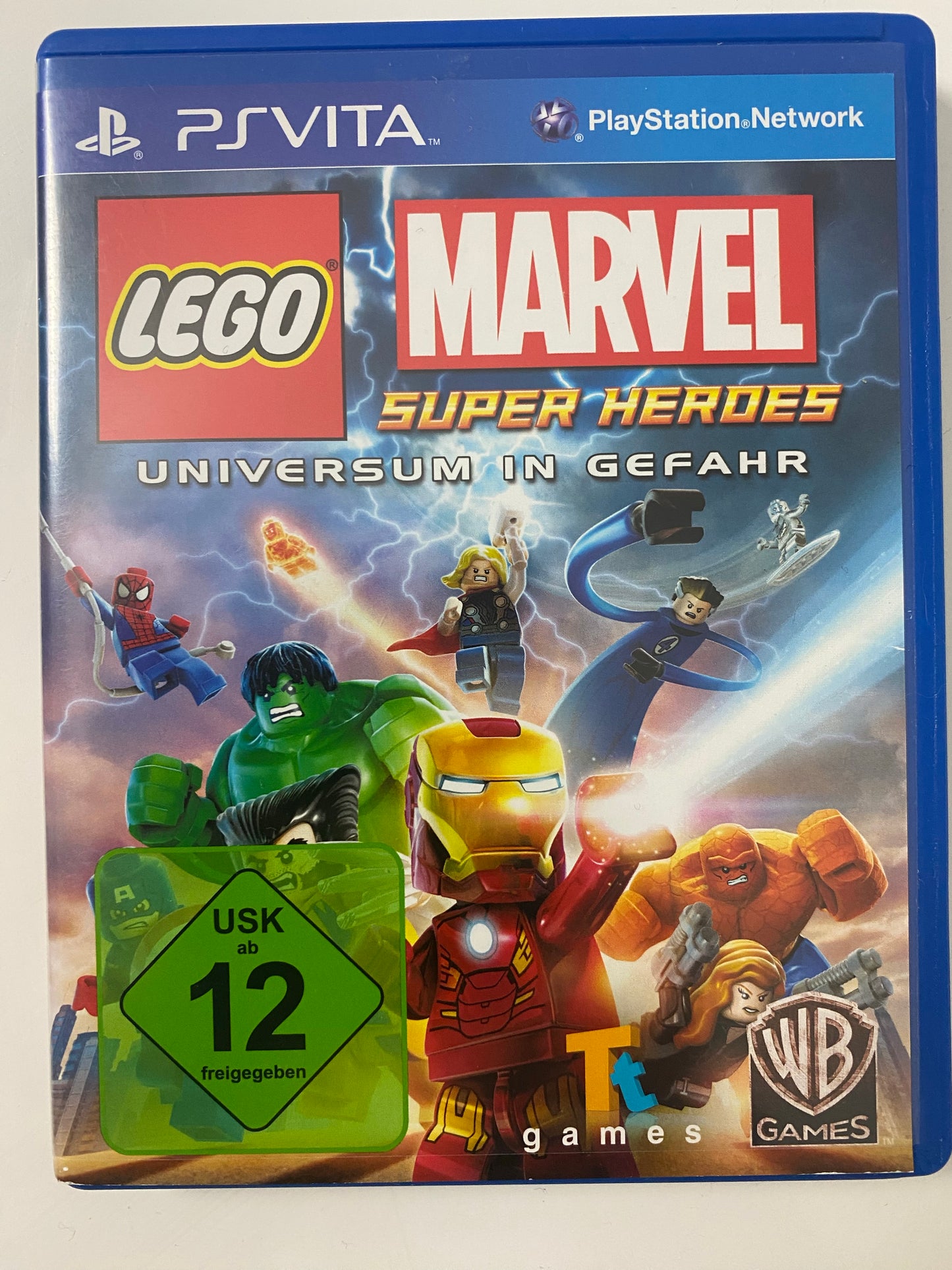 Lego Marvel Super Heroes Ps Vita