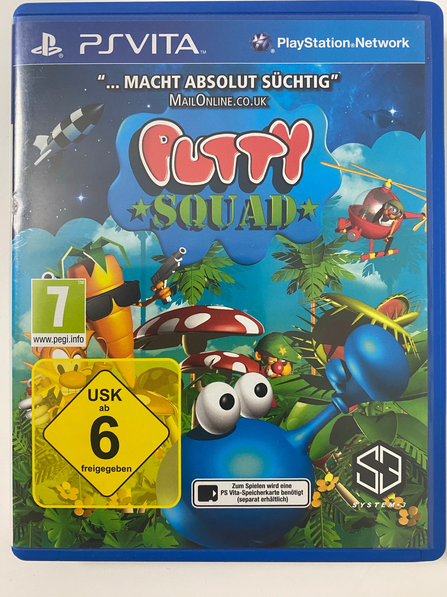 Putty Squad Ps Vita
