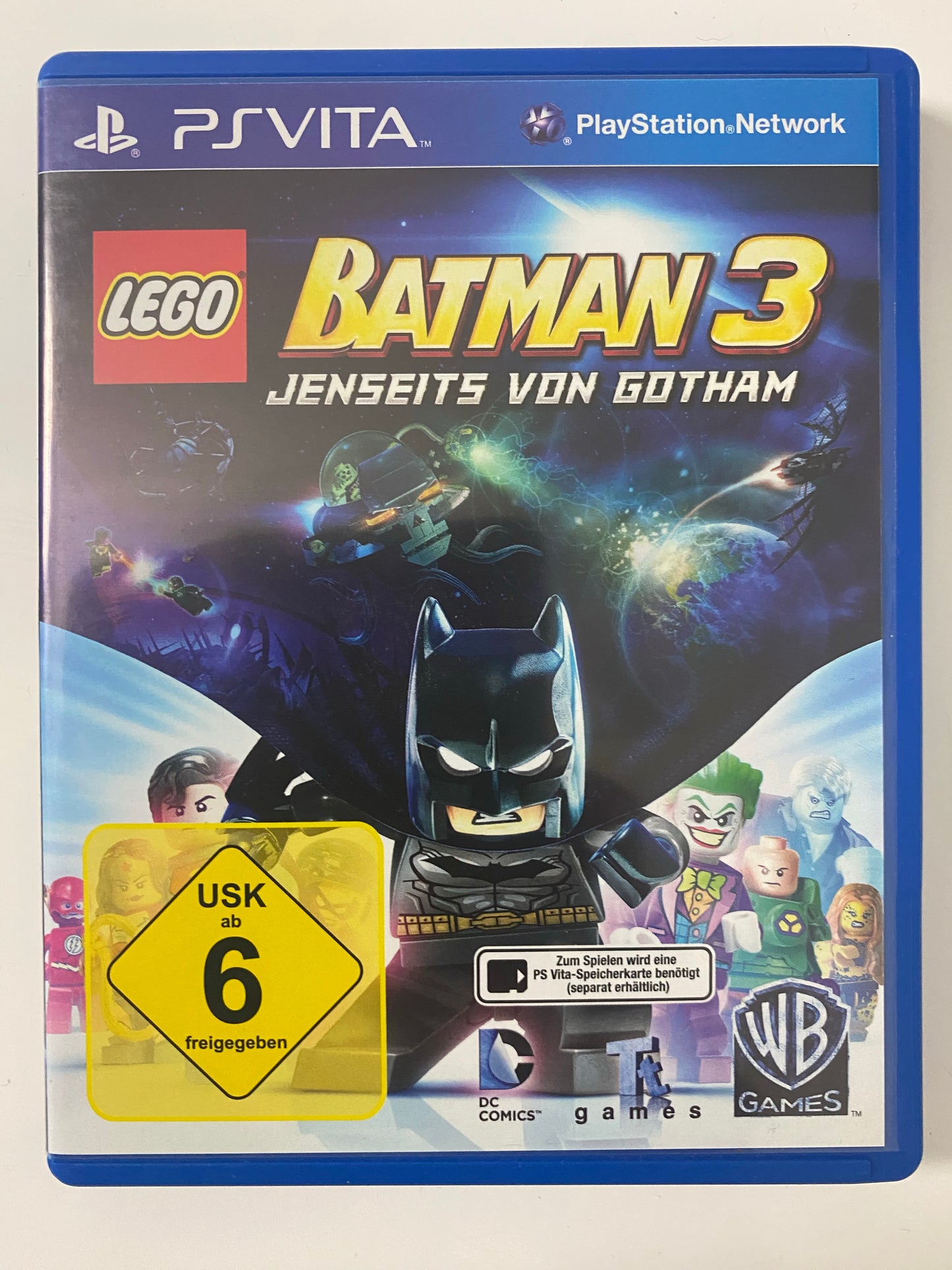 Lego Batman 3 Ps Vita Beyond Gotham