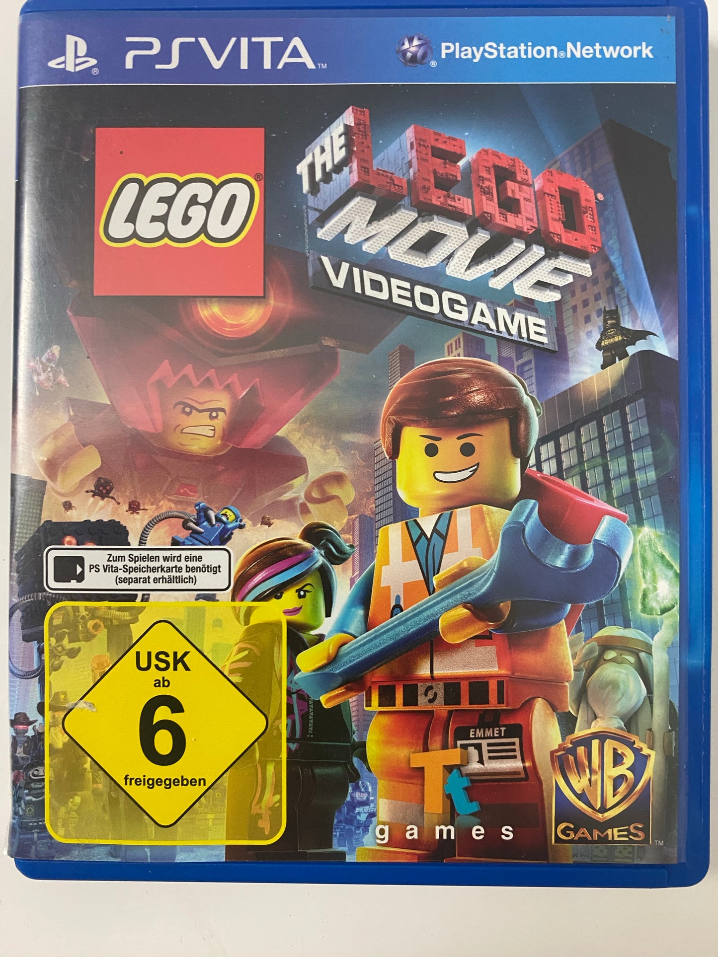 LEGO Movie Videogame PS vita