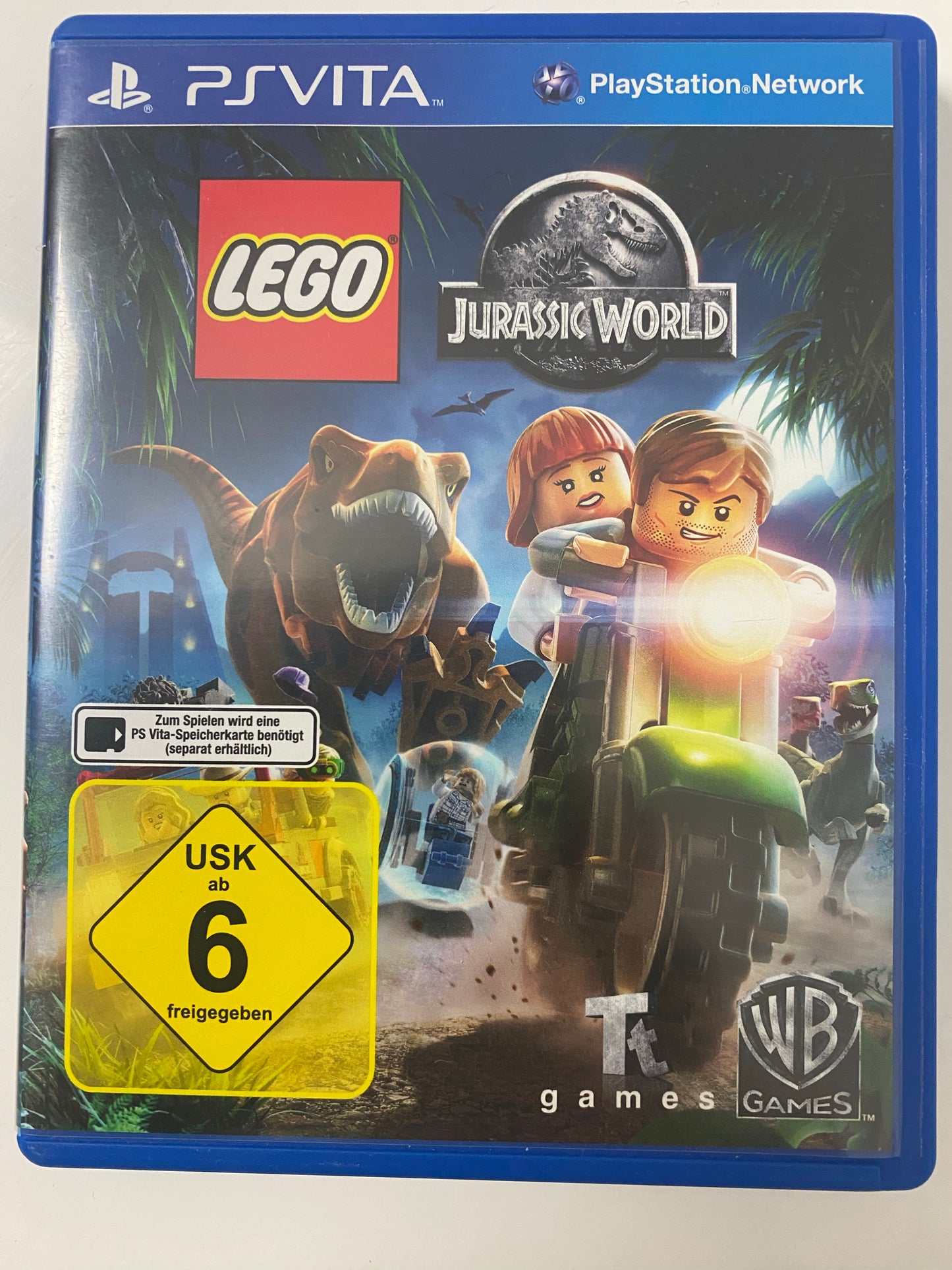 Lego Jurassic World Ps Vita