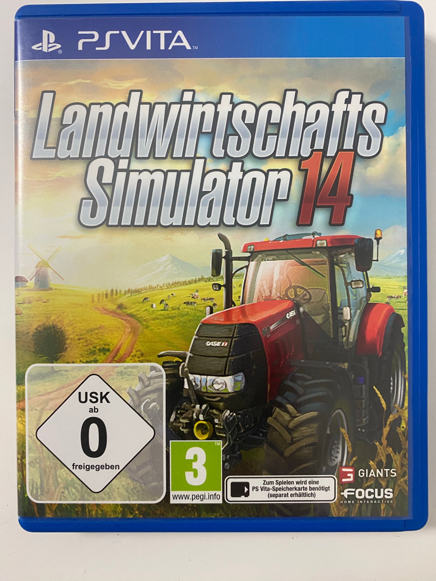 Landwirtschafts-Simulator 14 PS Vita