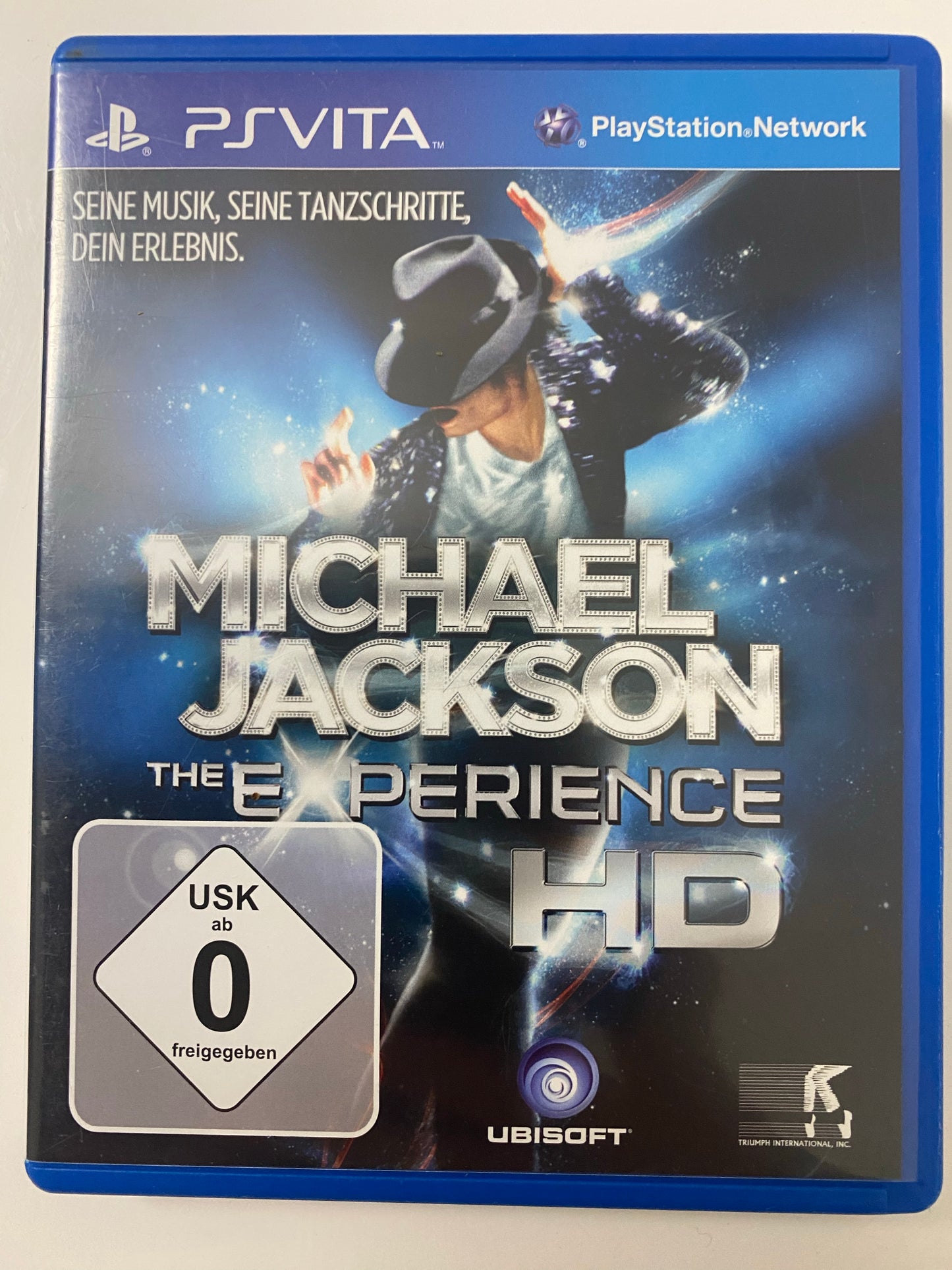 Michael Jackson The Experience Ps Vita
