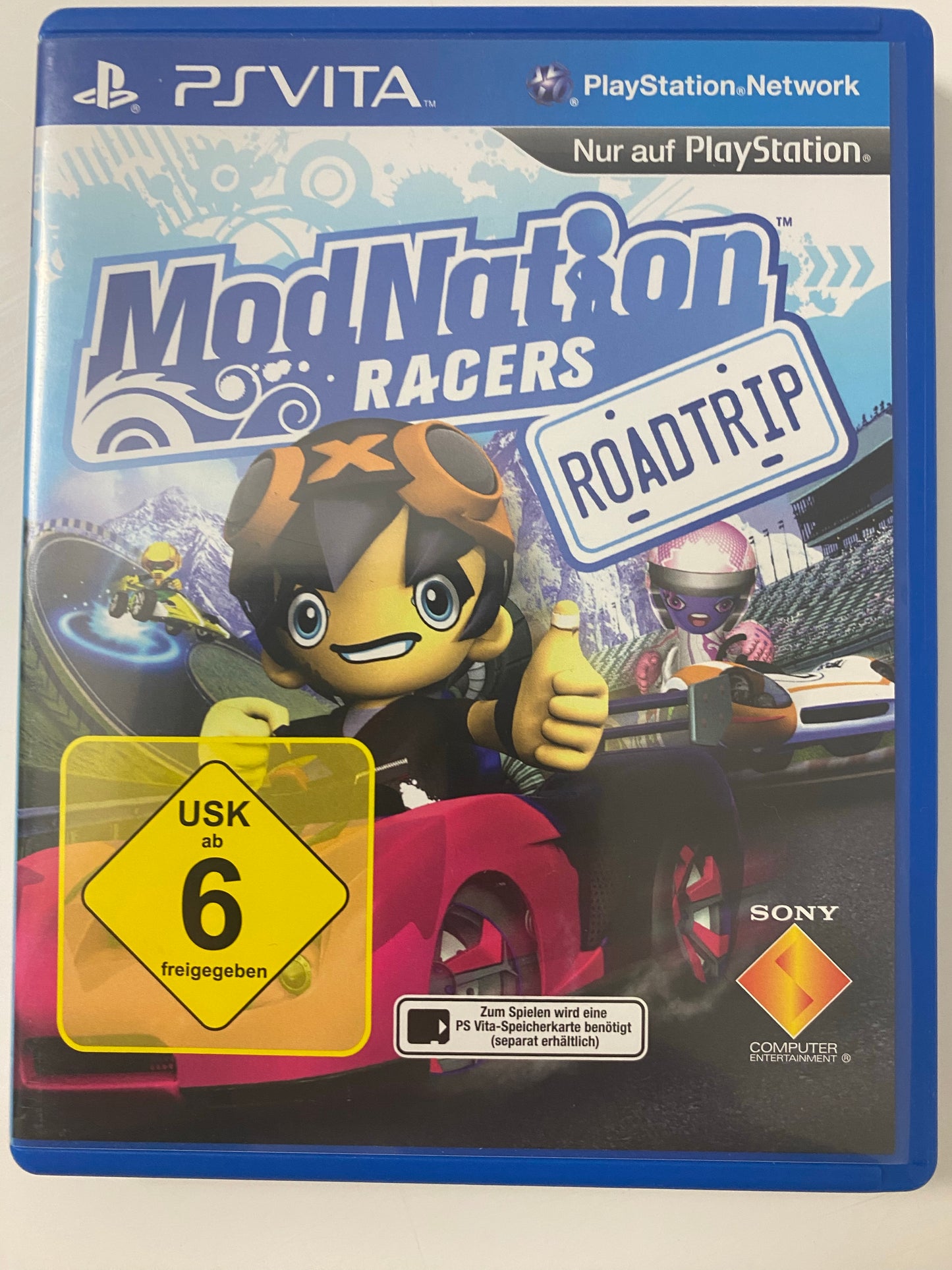 ModNation Racers Roadtrip PS VITA