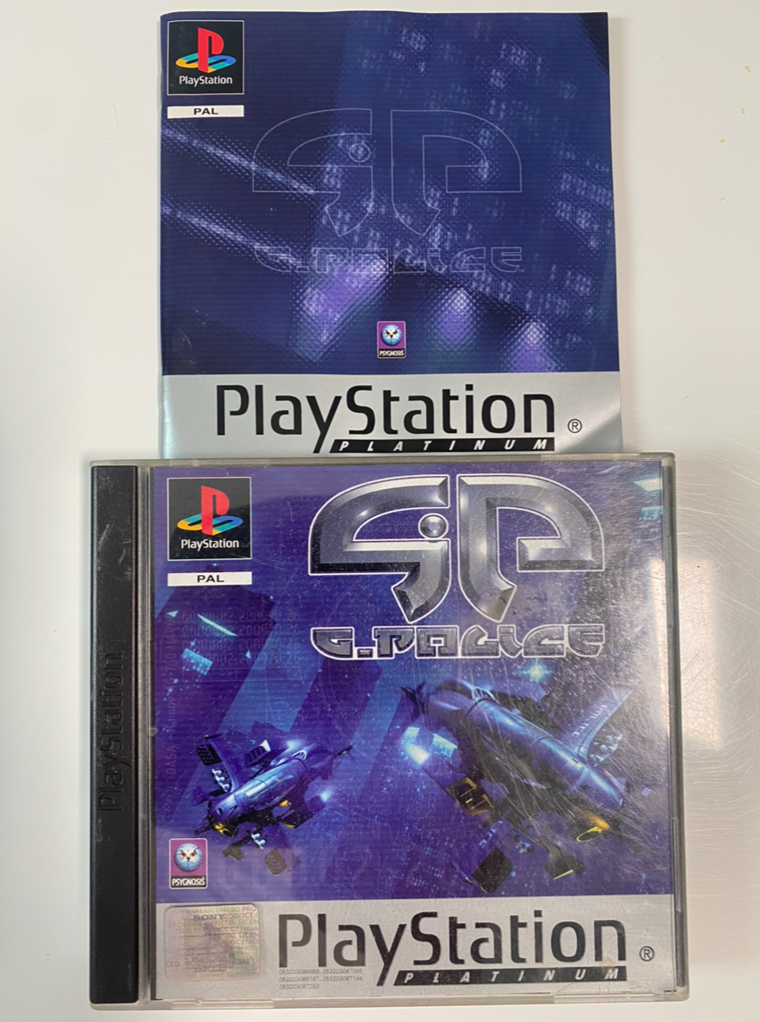 G-Police - Action game for PlayStation